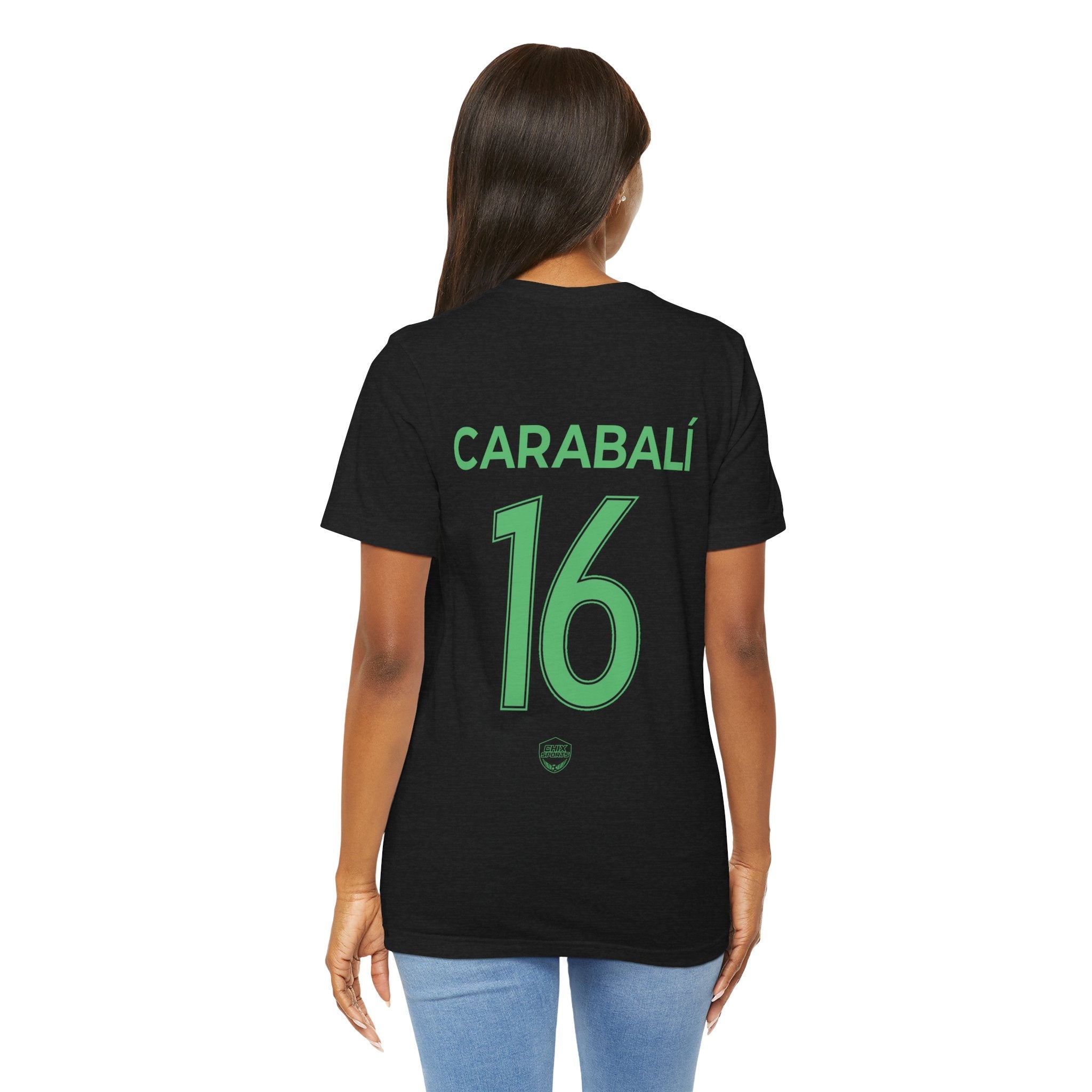 Jorelyn Carabali Legacy Jersey Unisex Shirt | Chix Sports