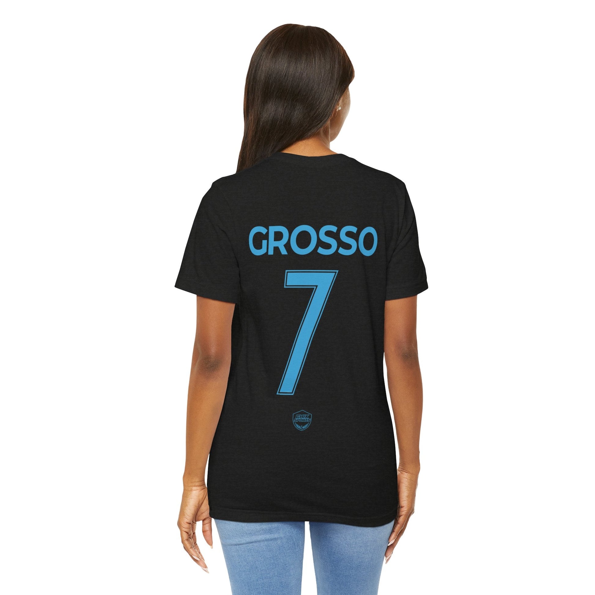 Julia Grosso Stars Jersey Unisex Shirt | Chix Sports