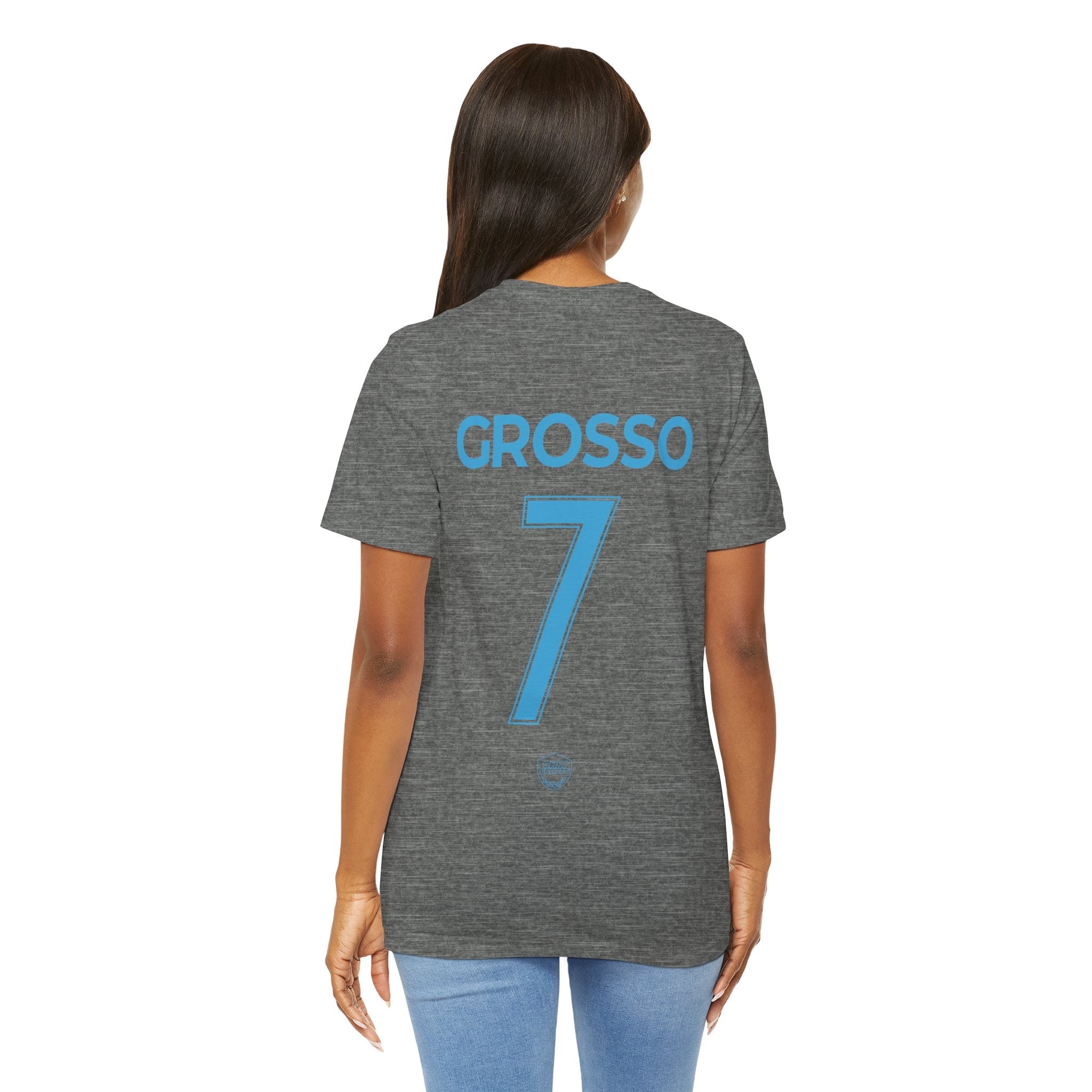 Julia Grosso Stars Jersey Unisex Shirt | Chix Sports