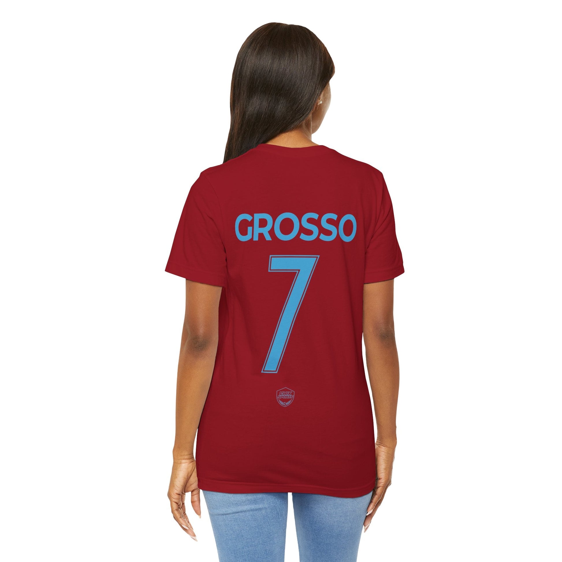 Julia Grosso Stars Jersey Unisex Shirt | Chix Sports