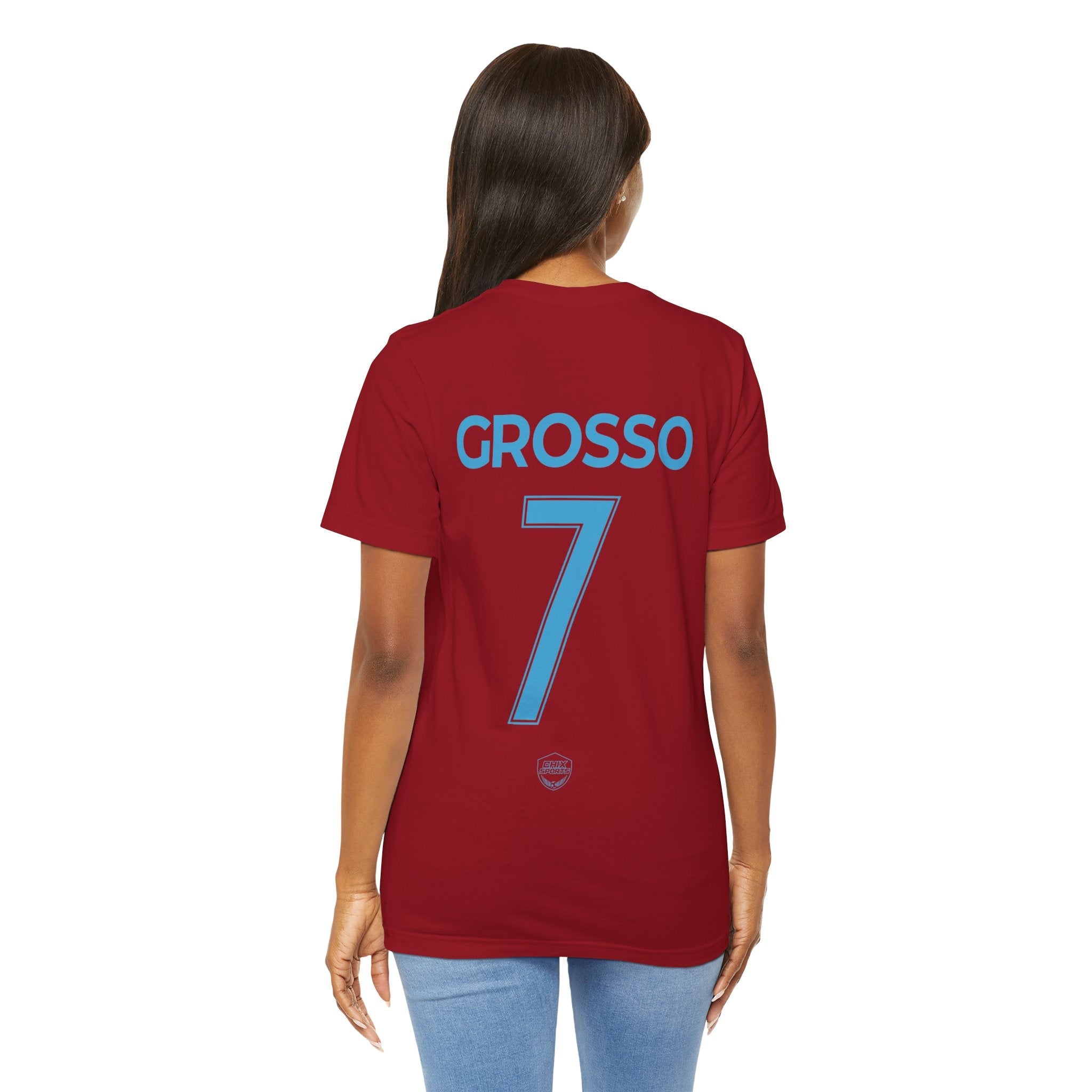 Julia Grosso Stars Jersey Unisex Shirt | Chix Sports