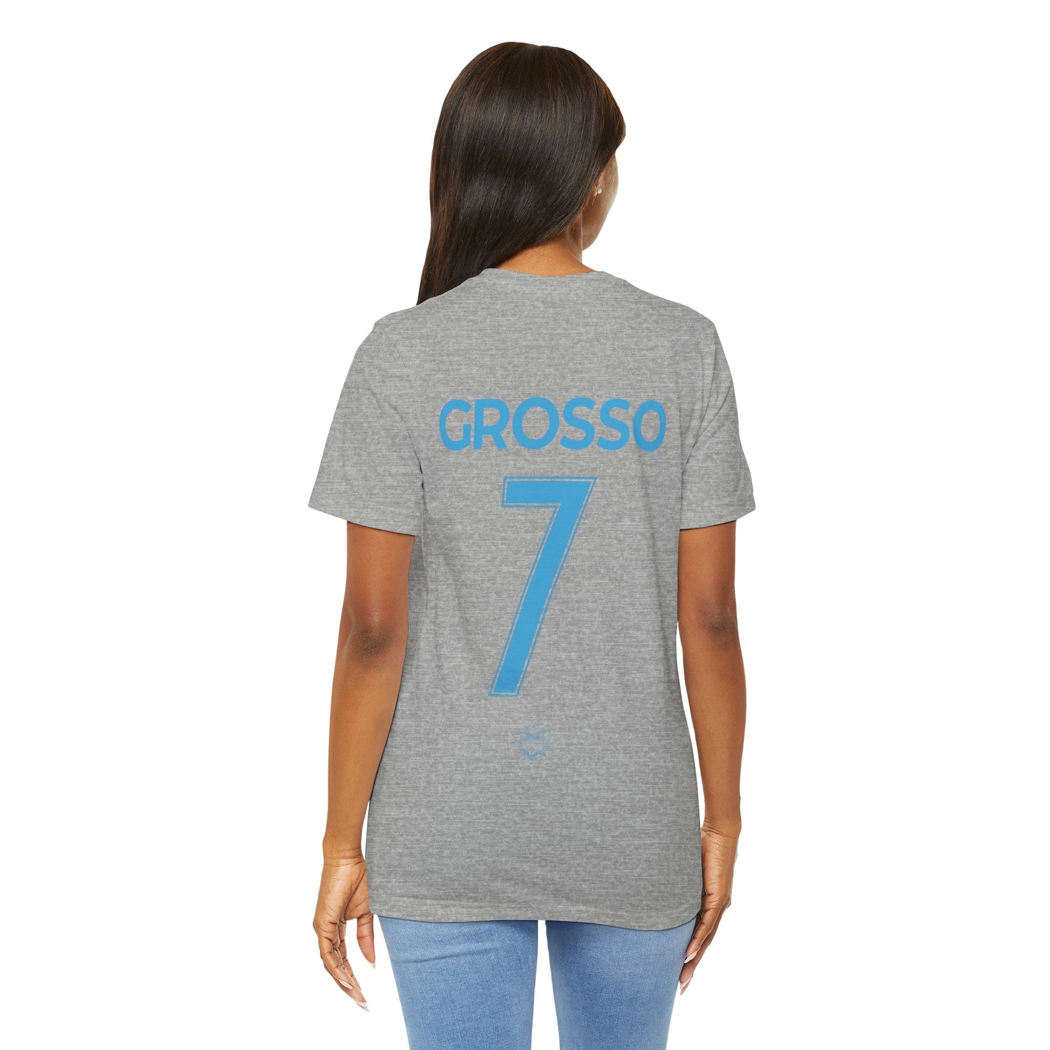 Julia Grosso Stars Jersey Unisex Shirt | Chix Sports