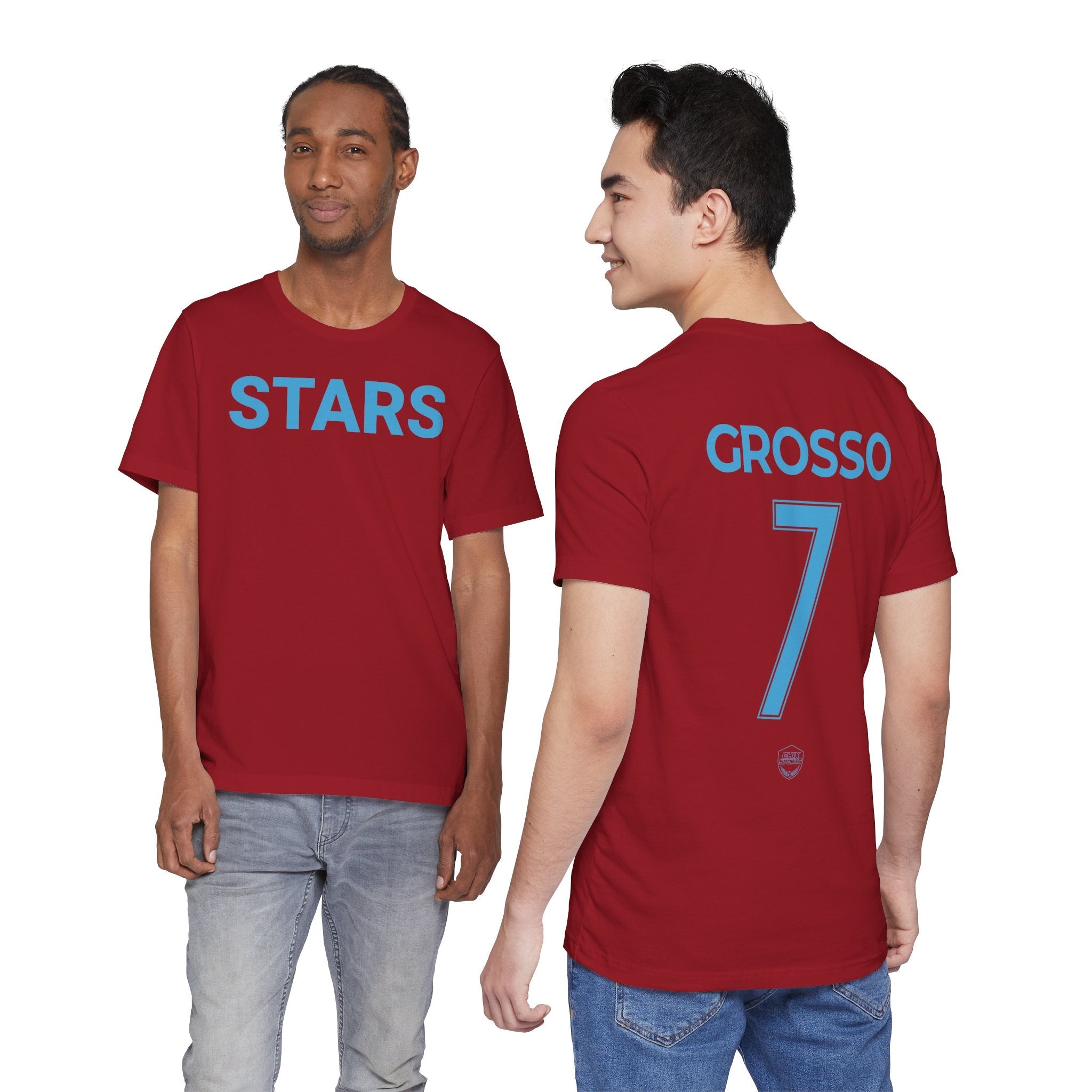 Julia Grosso Stars Jersey Unisex Shirt | Chix Sports