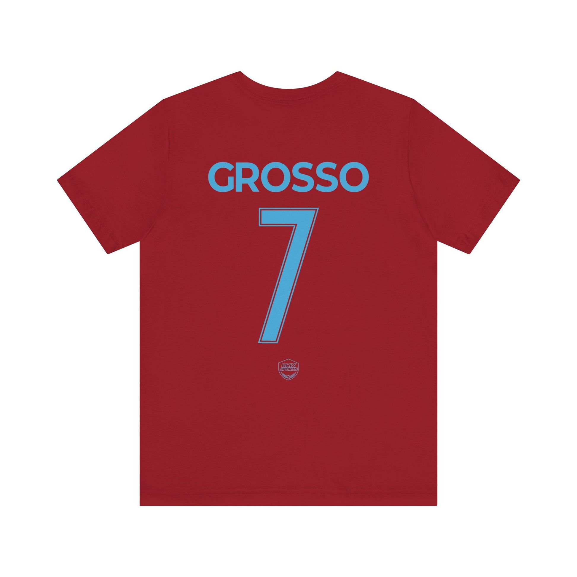 Julia Grosso Stars Jersey Unisex Shirt | Chix Sports