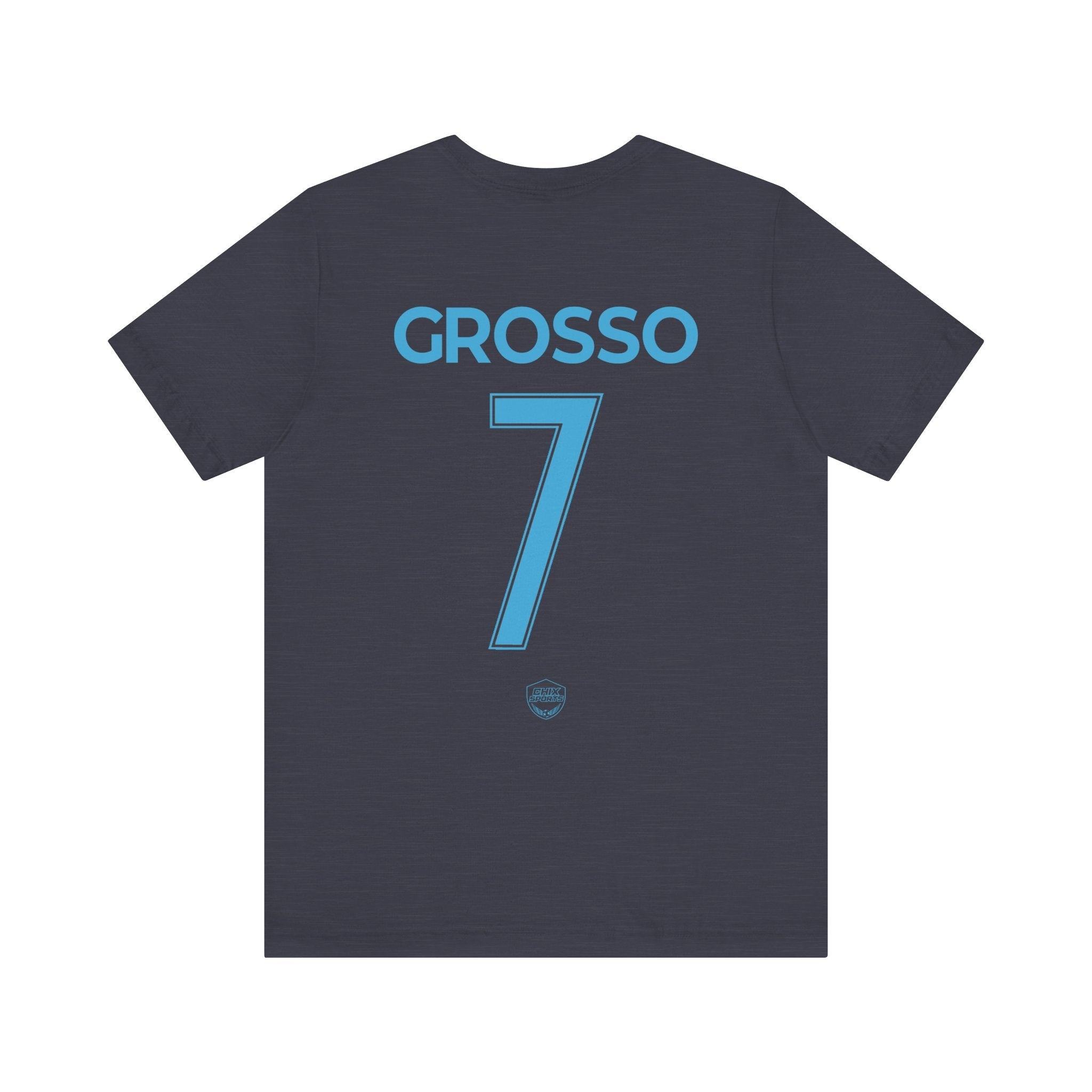 Julia Grosso Stars Jersey Unisex Shirt | Chix Sports
