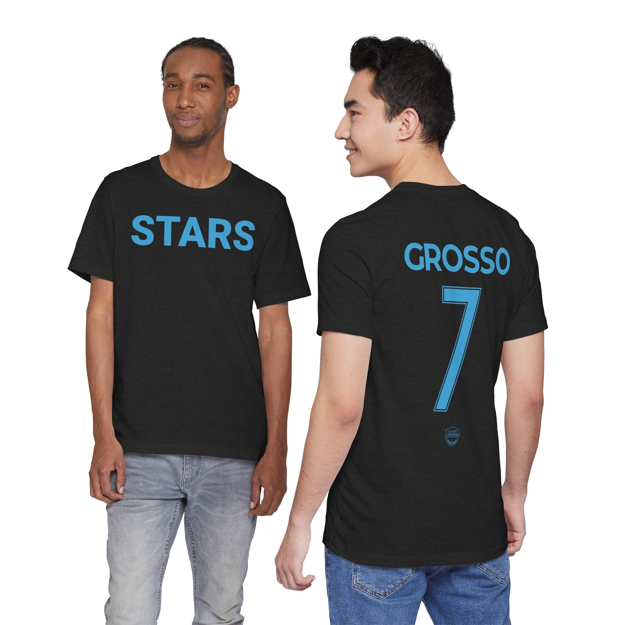 Julia Grosso Stars Jersey Unisex Shirt | Chix Sports