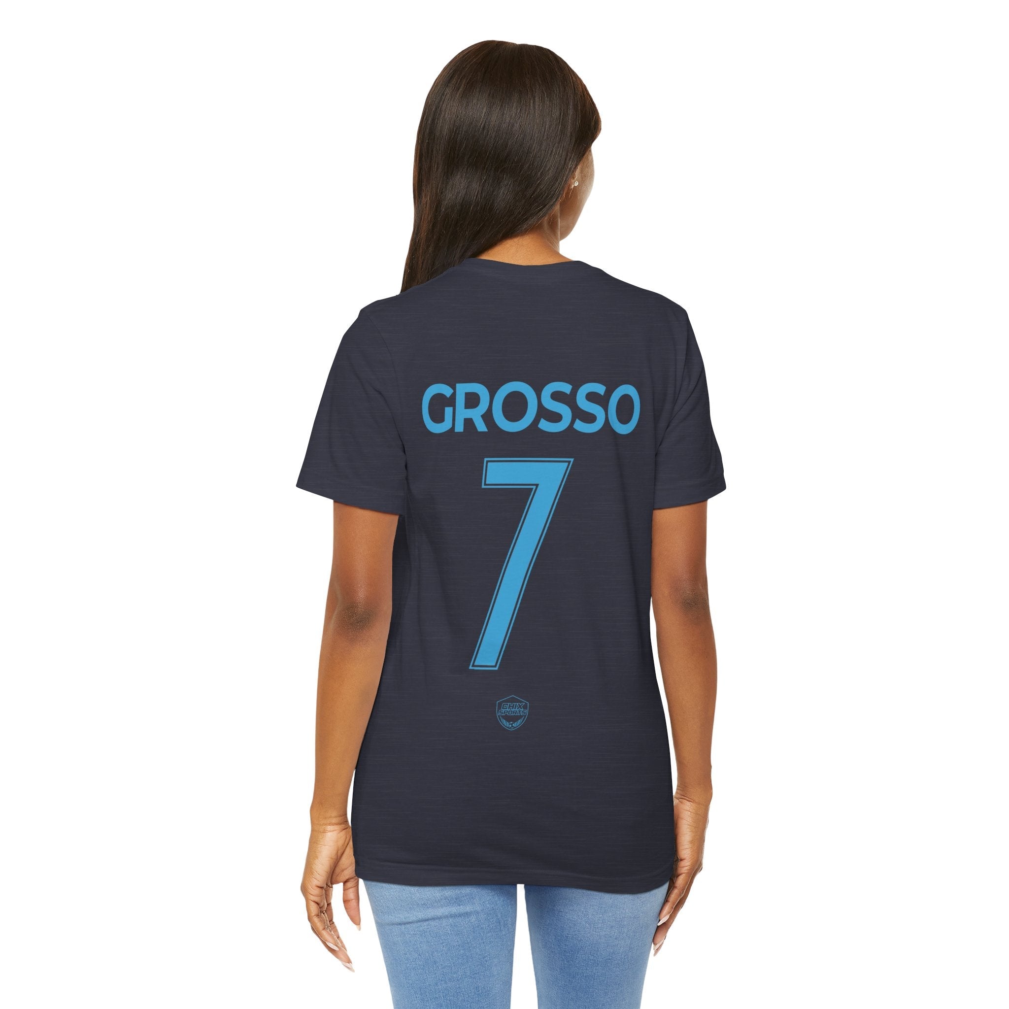 Julia Grosso Stars Jersey Unisex Shirt | Chix Sports