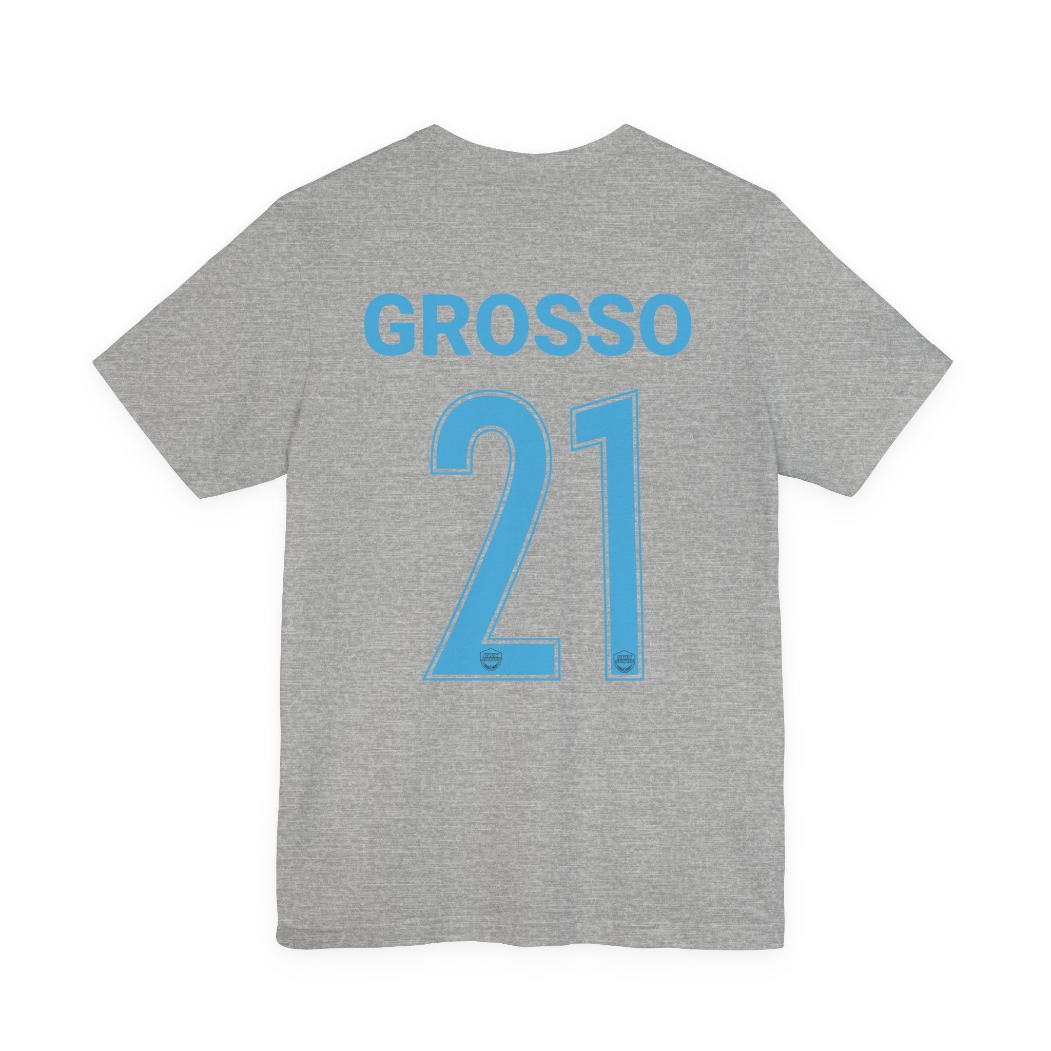 Julia Grosso Stars Soccer Softblend T-shirt | Chix Sports