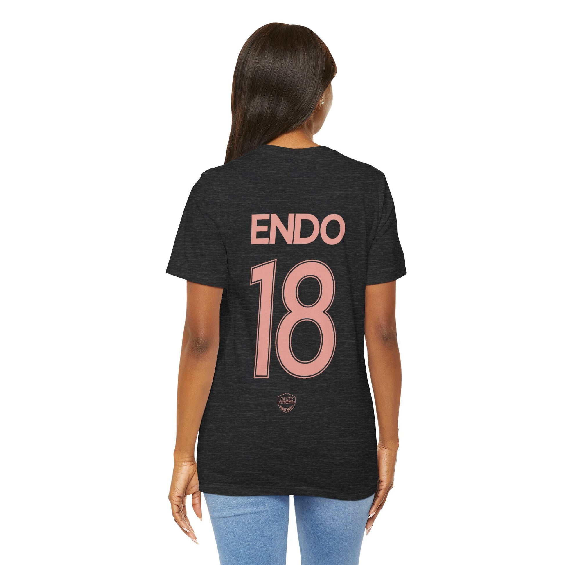 Jun Endo Angel City Jersey Unisex Shirt | Chix Sports