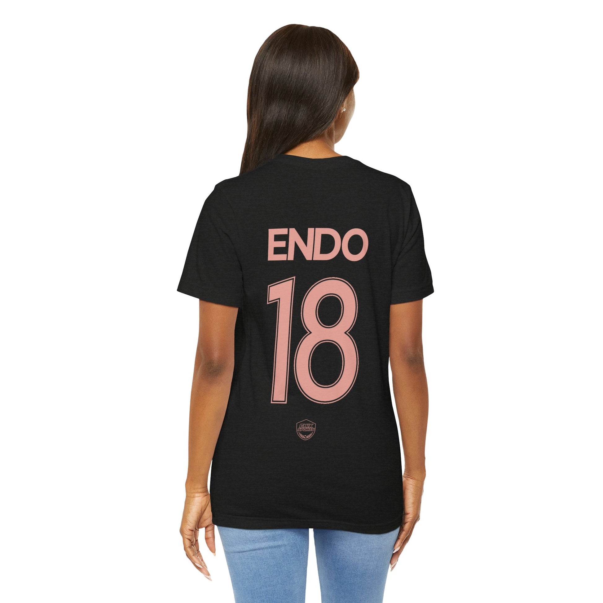 Jun Endo Angel City Jersey Unisex Shirt | Chix Sports