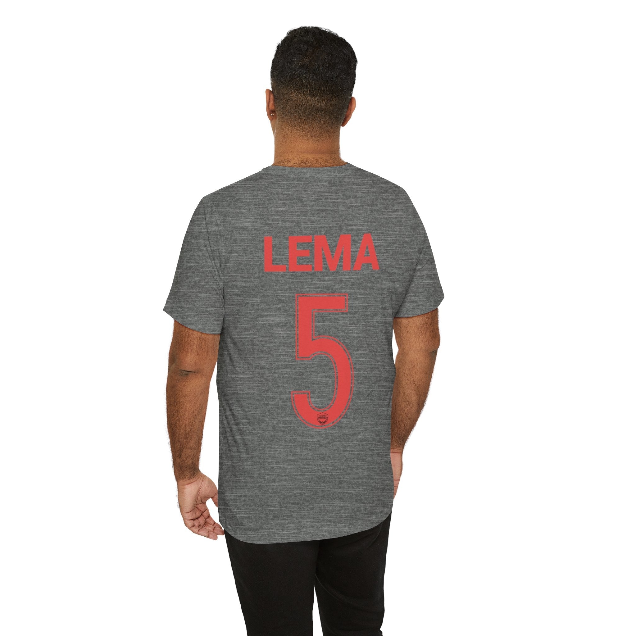 Karlie Lema Bay Soccer Softblend T-shirt | Chix Sports