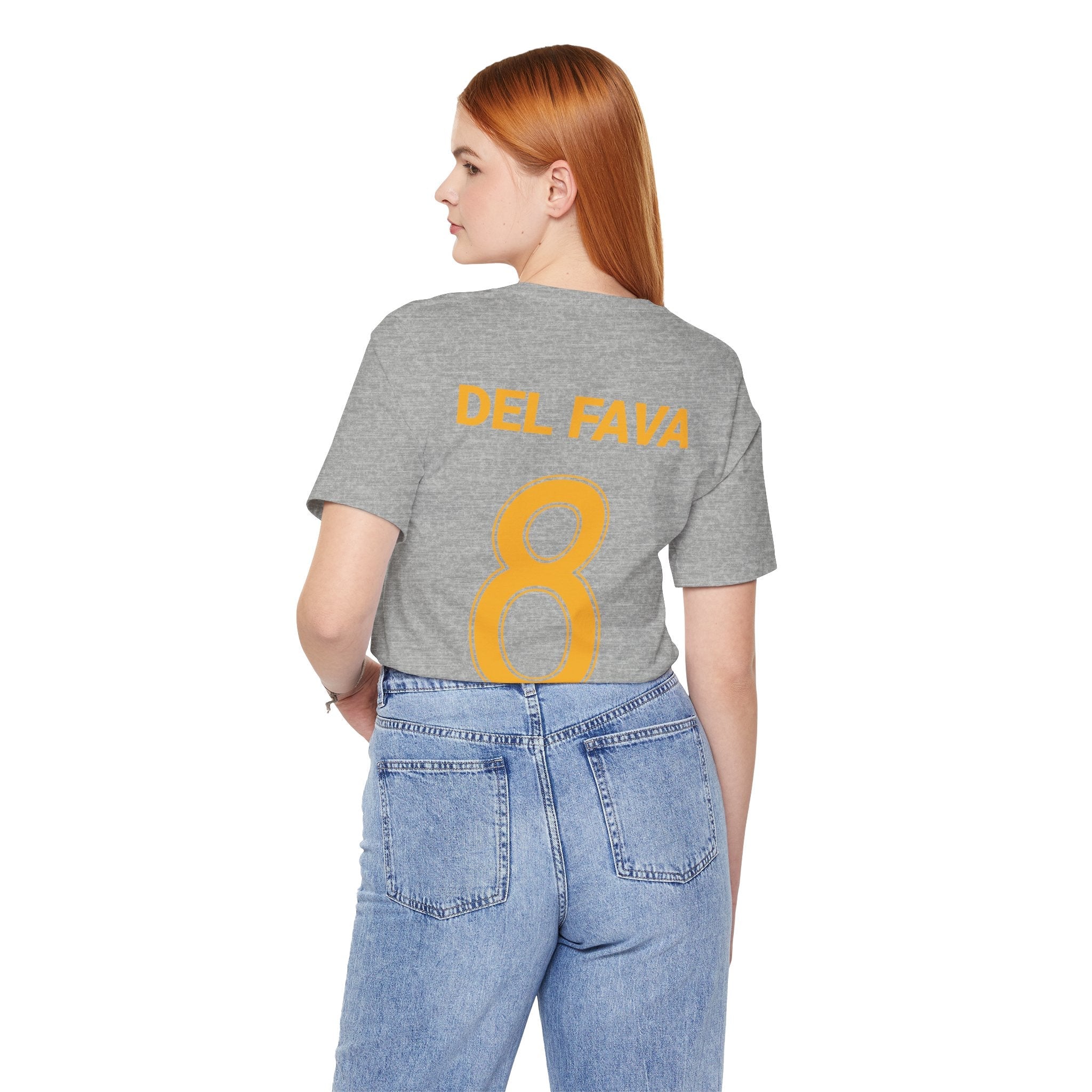 Kate Del Fava Royals Softblend T-shirt | Chix Sports