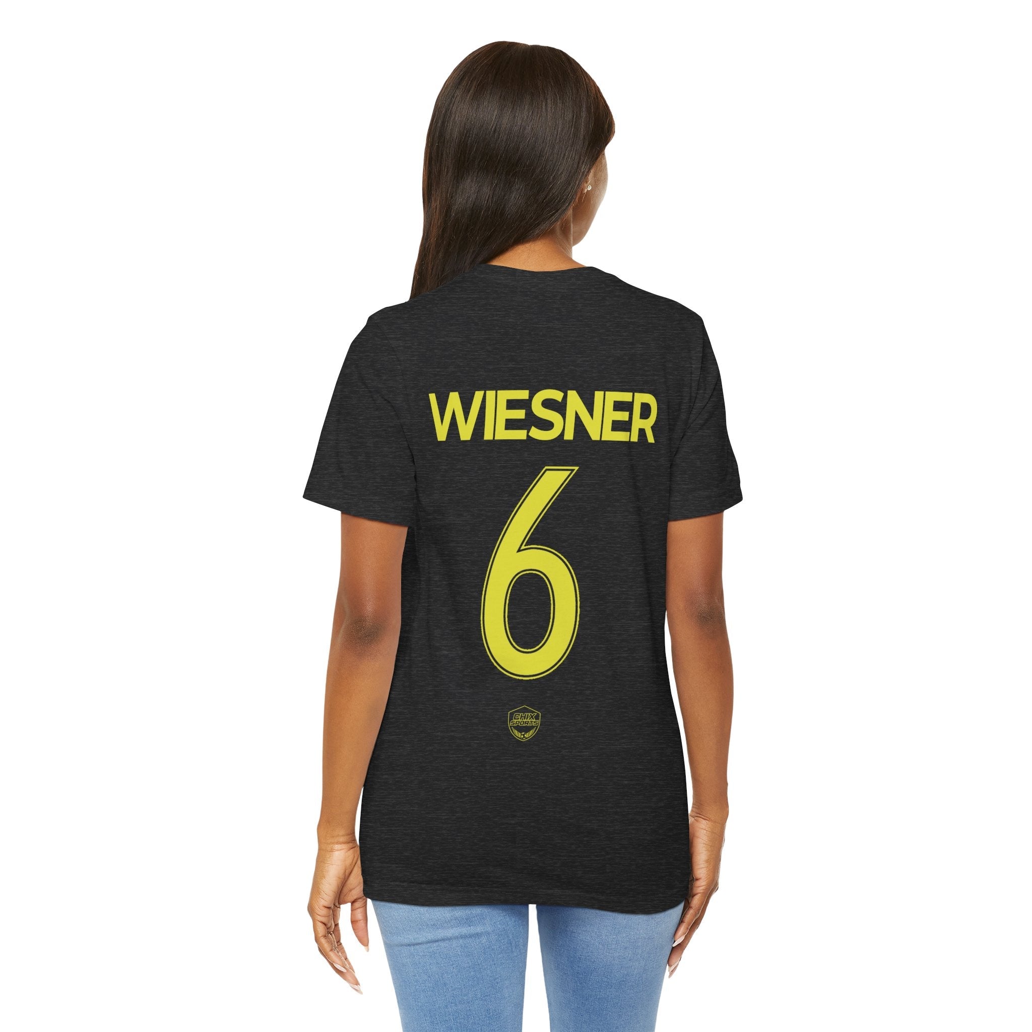 Kate Wiesner Spirit Jersey Unisex Shirt | Chix Sports