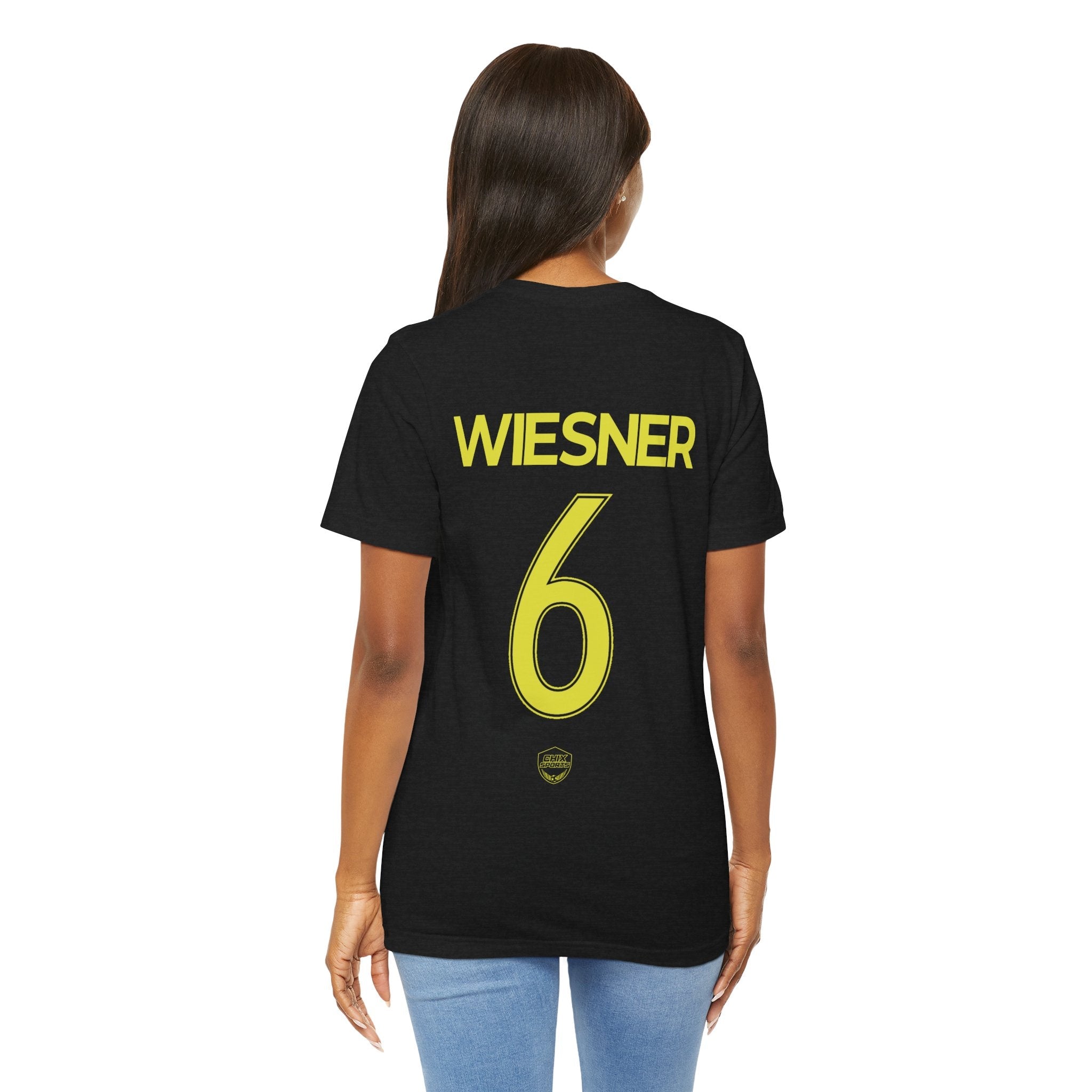 Kate Wiesner Spirit Jersey Unisex Shirt | Chix Sports