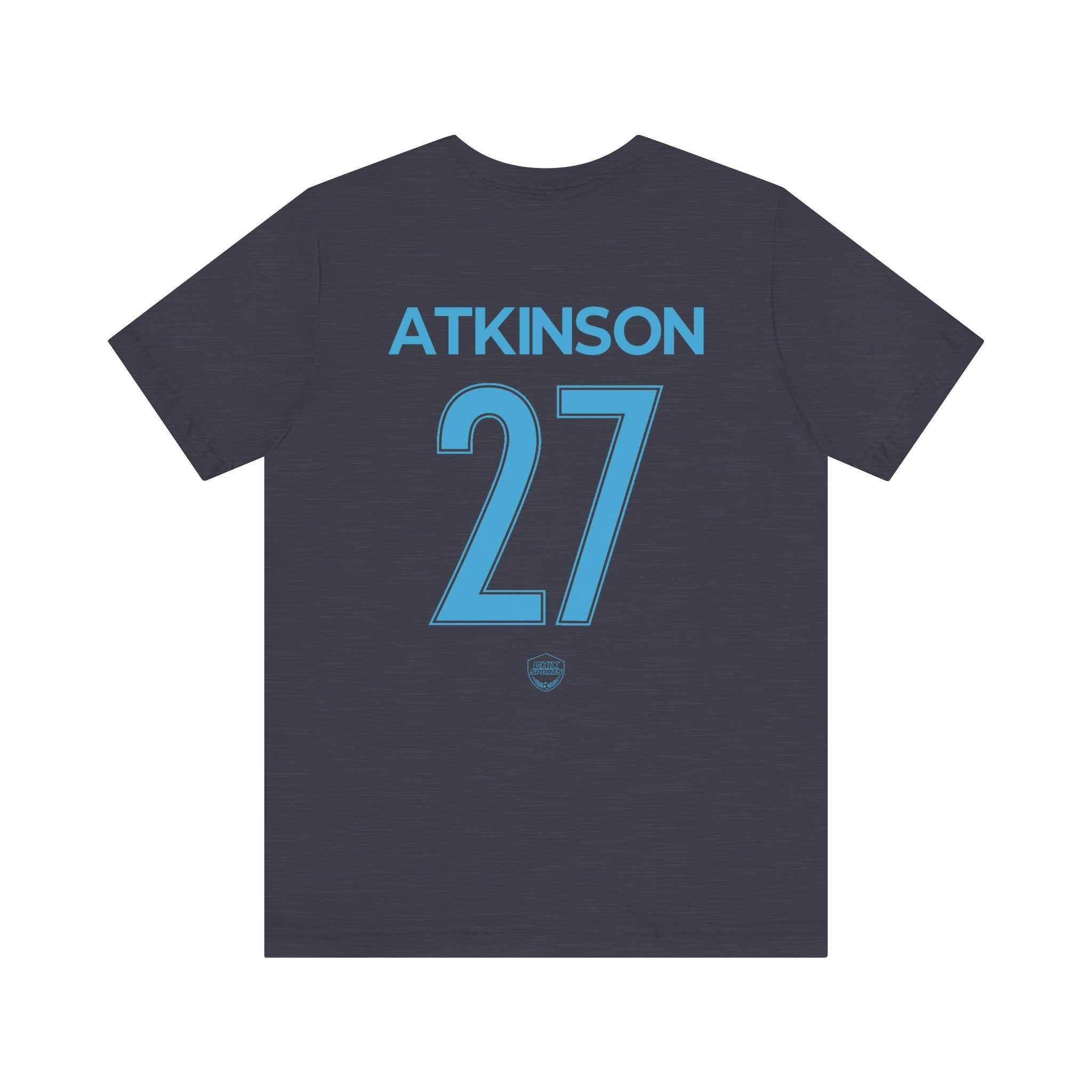 Katie Atkinson Stars Jersey Unisex Shirt | Chix Sports