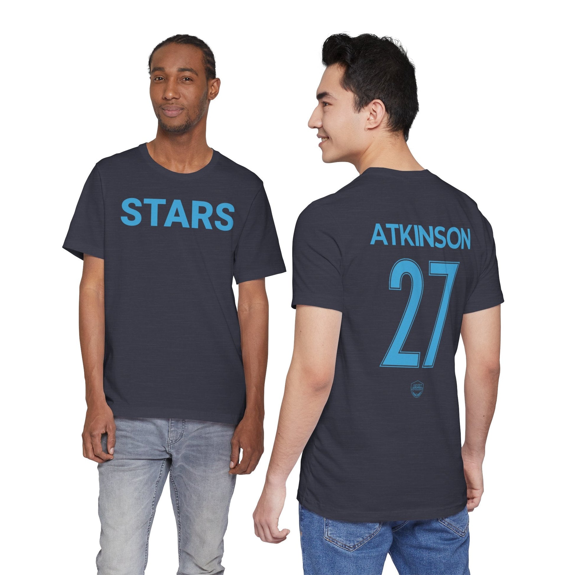 Katie Atkinson Stars Jersey Unisex Shirt | Chix Sports