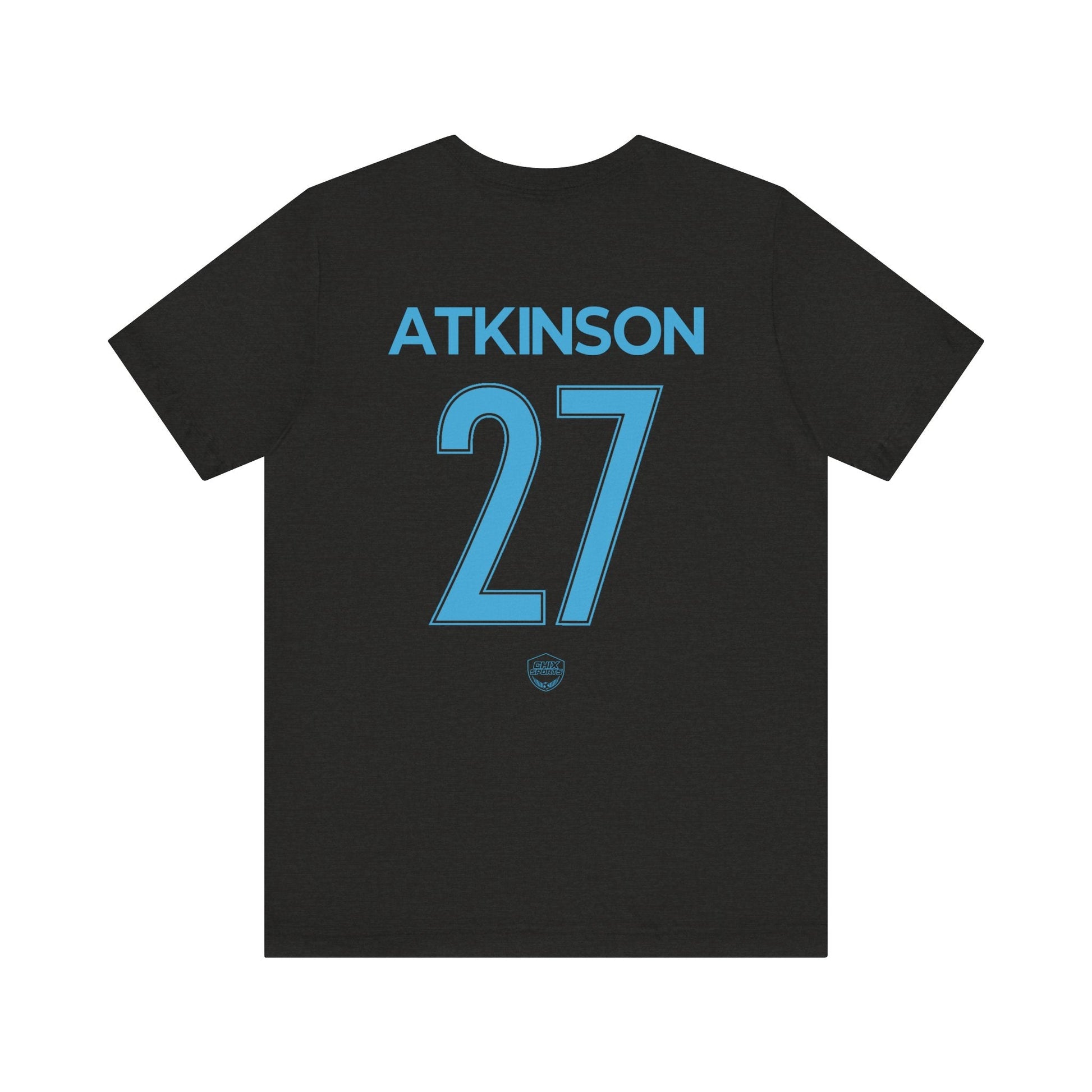 Katie Atkinson Stars Jersey Unisex Shirt | Chix Sports