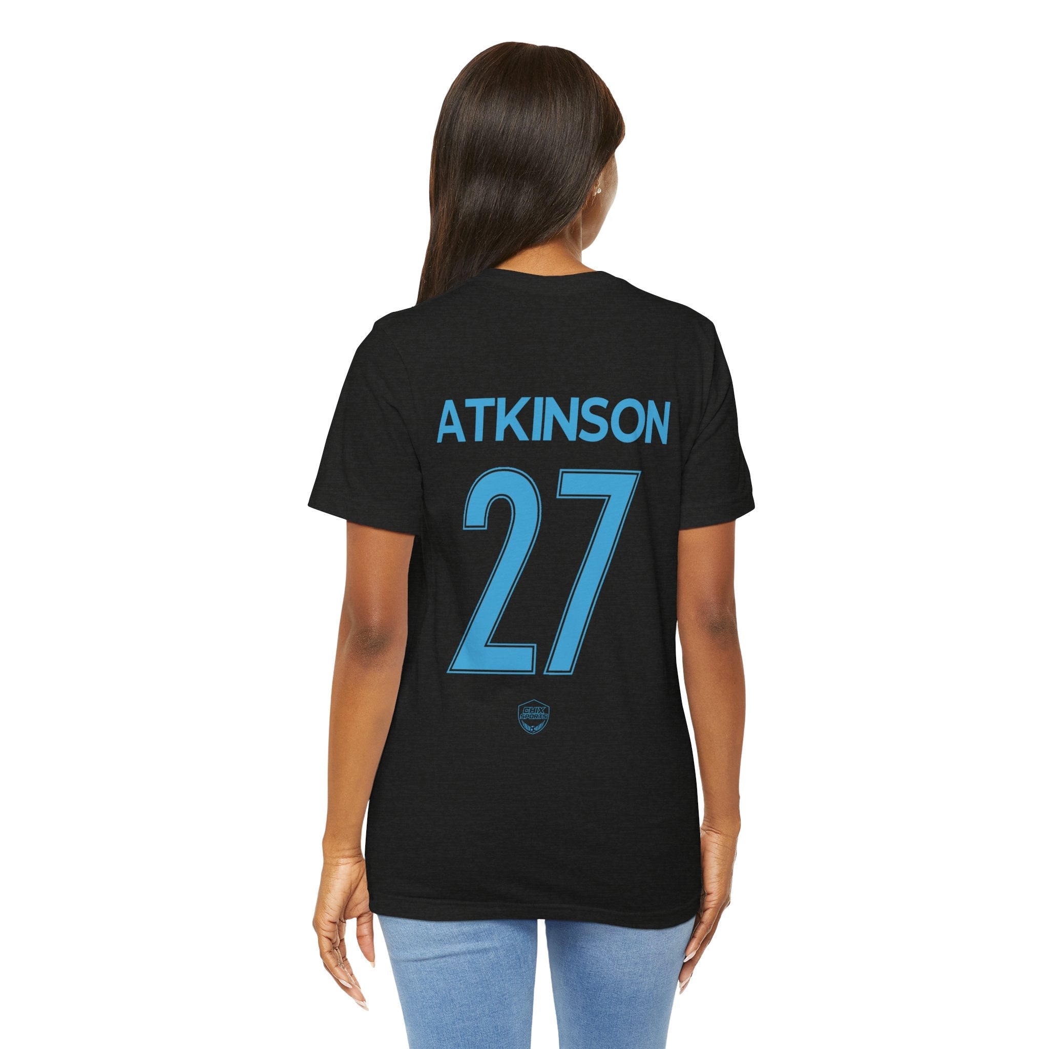 Katie Atkinson Stars Jersey Unisex Shirt | Chix Sports
