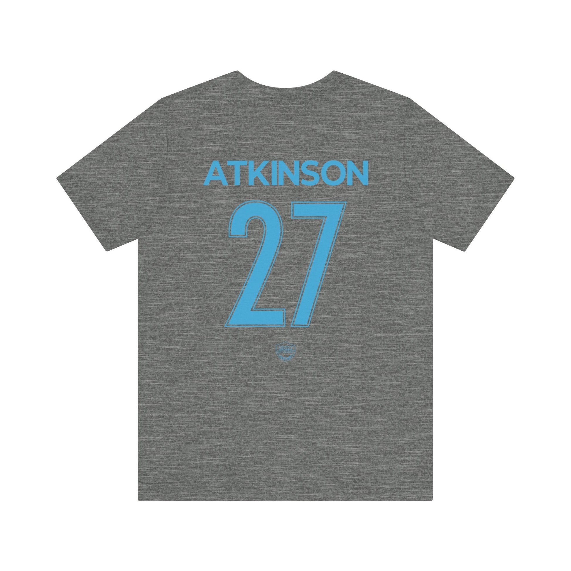 Katie Atkinson Stars Jersey Unisex Shirt | Chix Sports