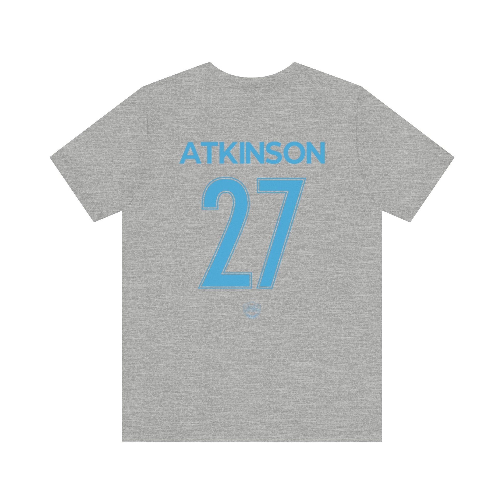 Katie Atkinson Stars Jersey Unisex Shirt | Chix Sports