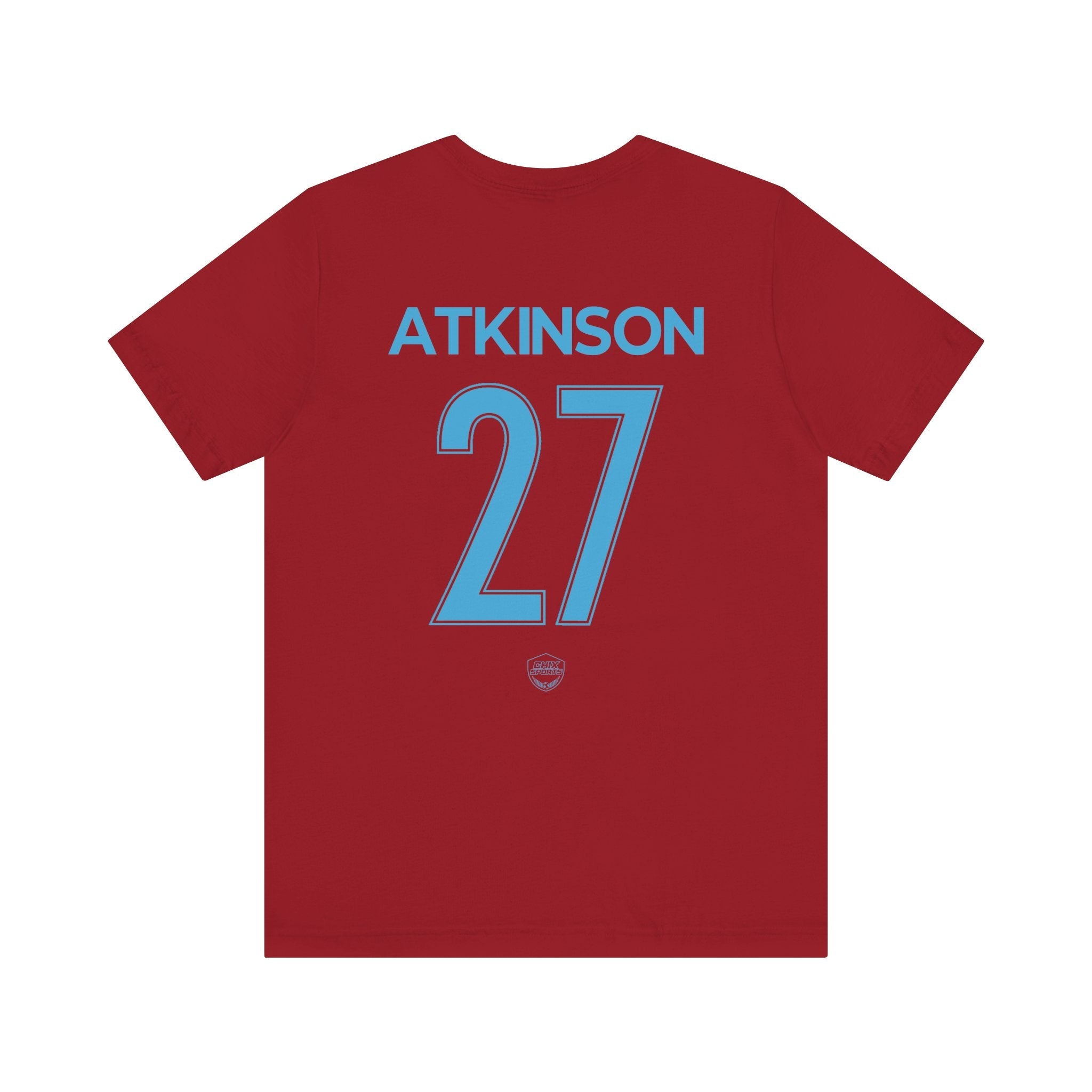 Katie Atkinson Stars Jersey Unisex Shirt | Chix Sports