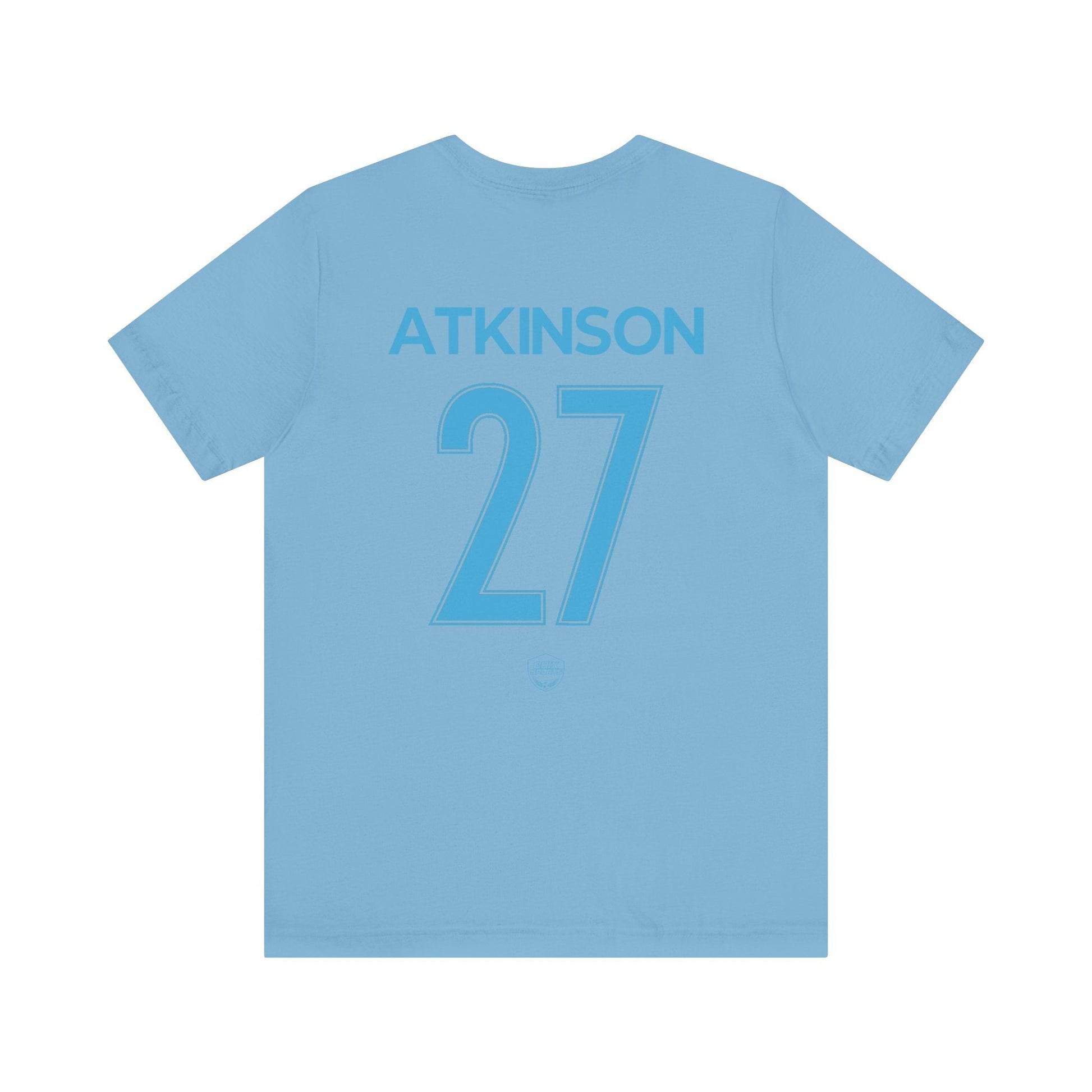 Katie Atkinson Stars Jersey Unisex Shirt | Chix Sports