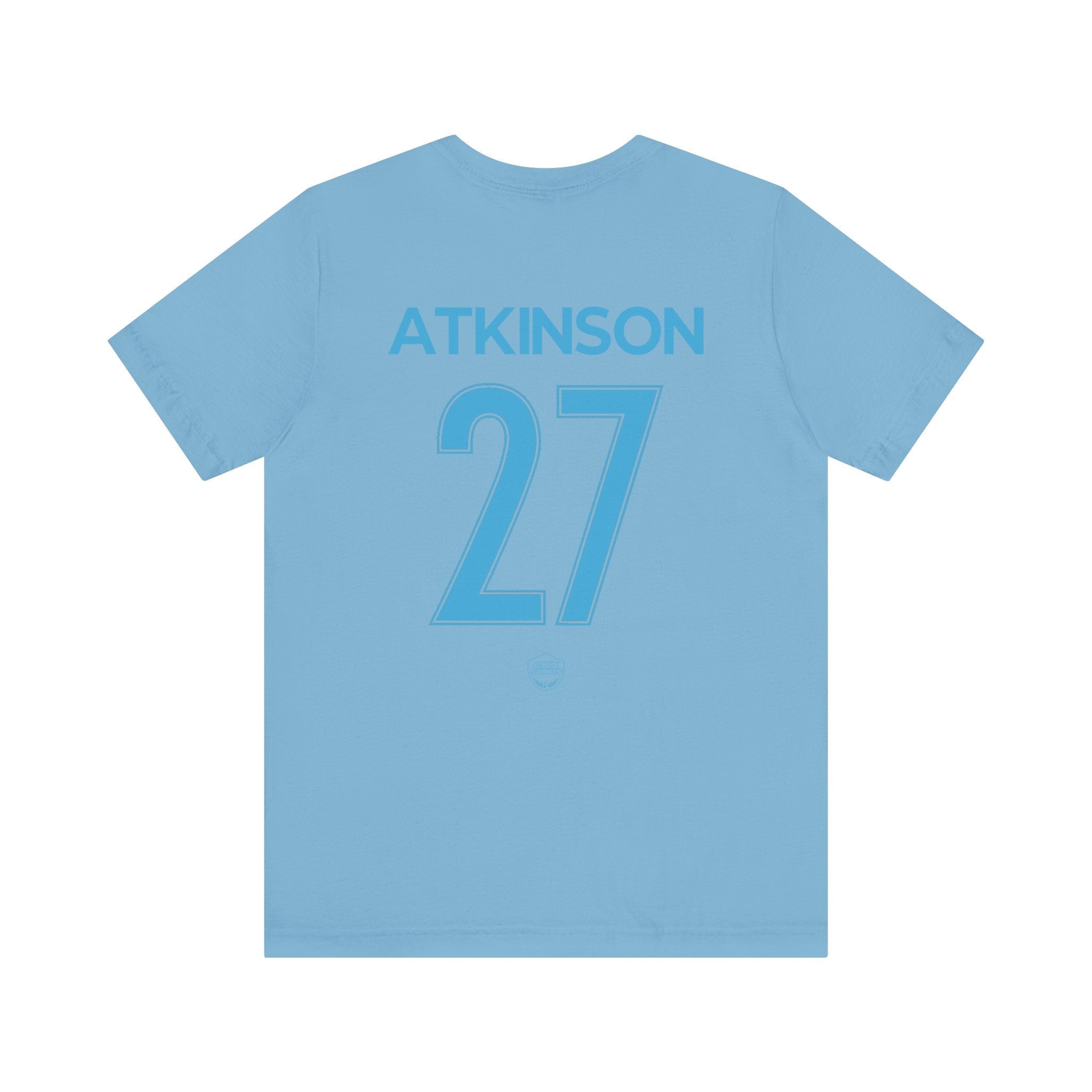 Katie Atkinson Stars Jersey Unisex Shirt | Chix Sports