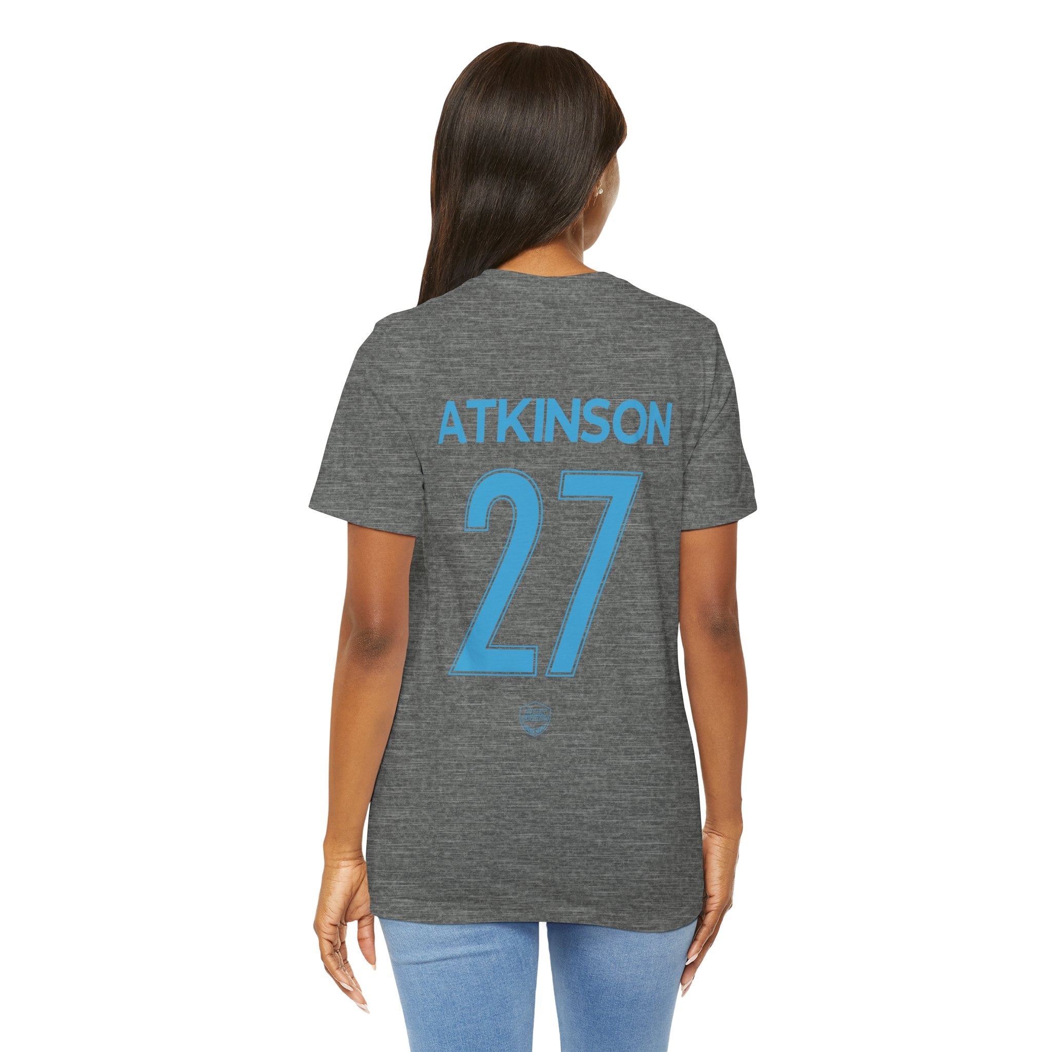 Katie Atkinson Stars Jersey Unisex Shirt | Chix Sports
