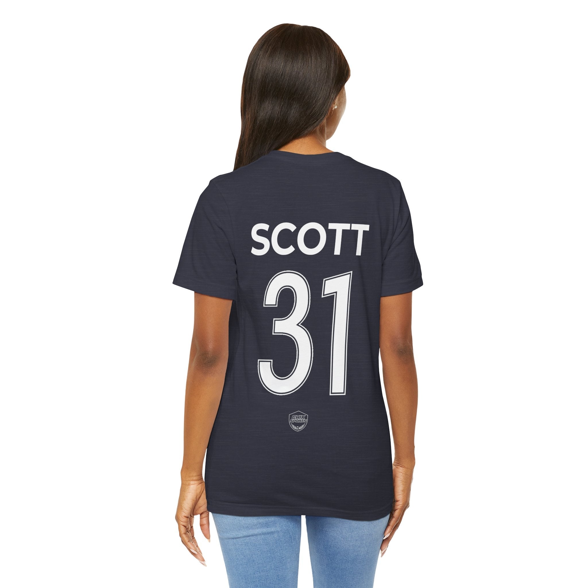 Katie Scott Current Jersey Unisex Shirt | Chix Sports