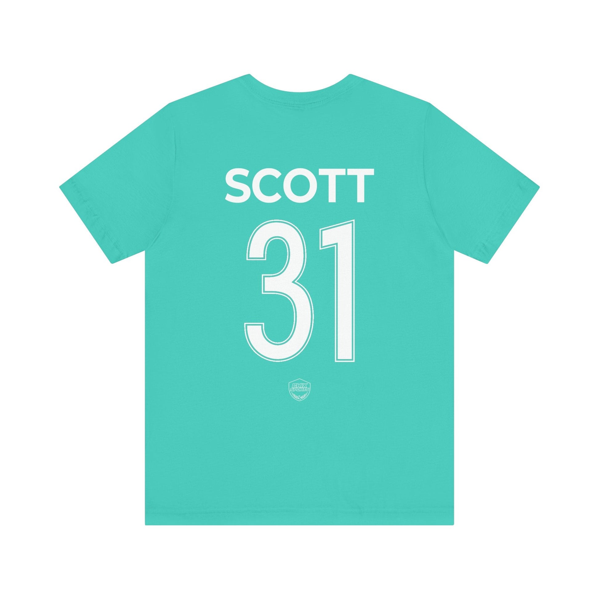 Katie Scott Current Jersey Unisex Shirt | Chix Sports
