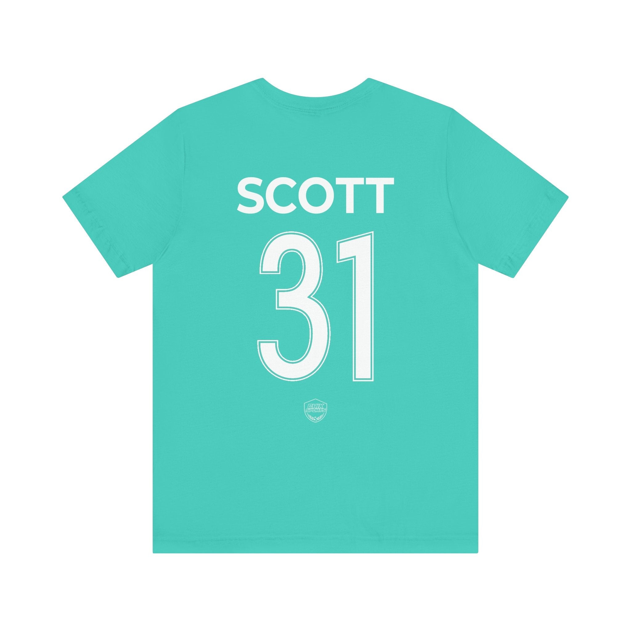 Katie Scott Current Jersey Unisex Shirt | Chix Sports