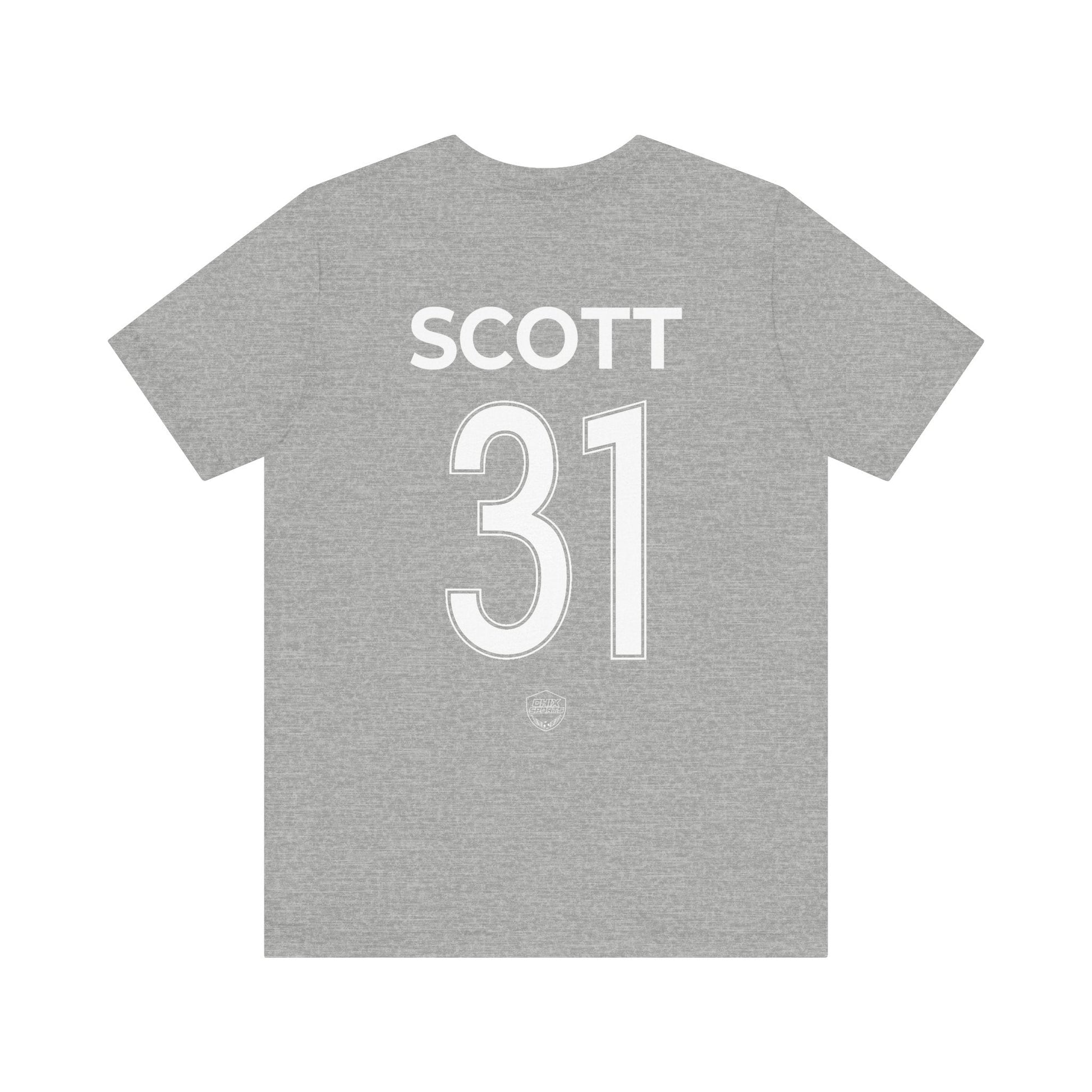 Katie Scott Current Jersey Unisex Shirt | Chix Sports