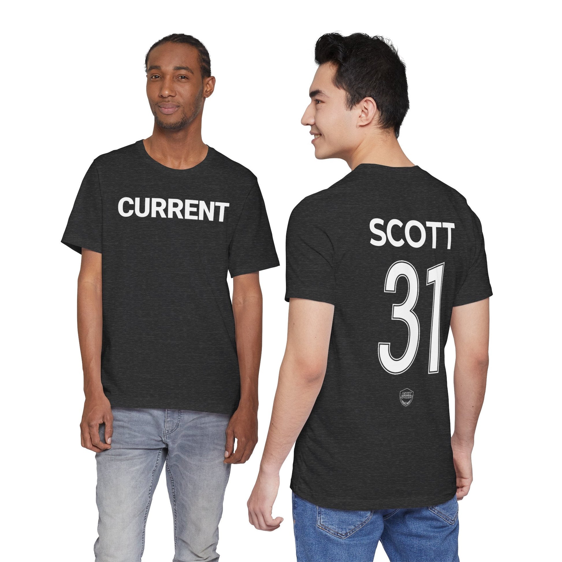 Katie Scott Current Jersey Unisex Shirt | Chix Sports