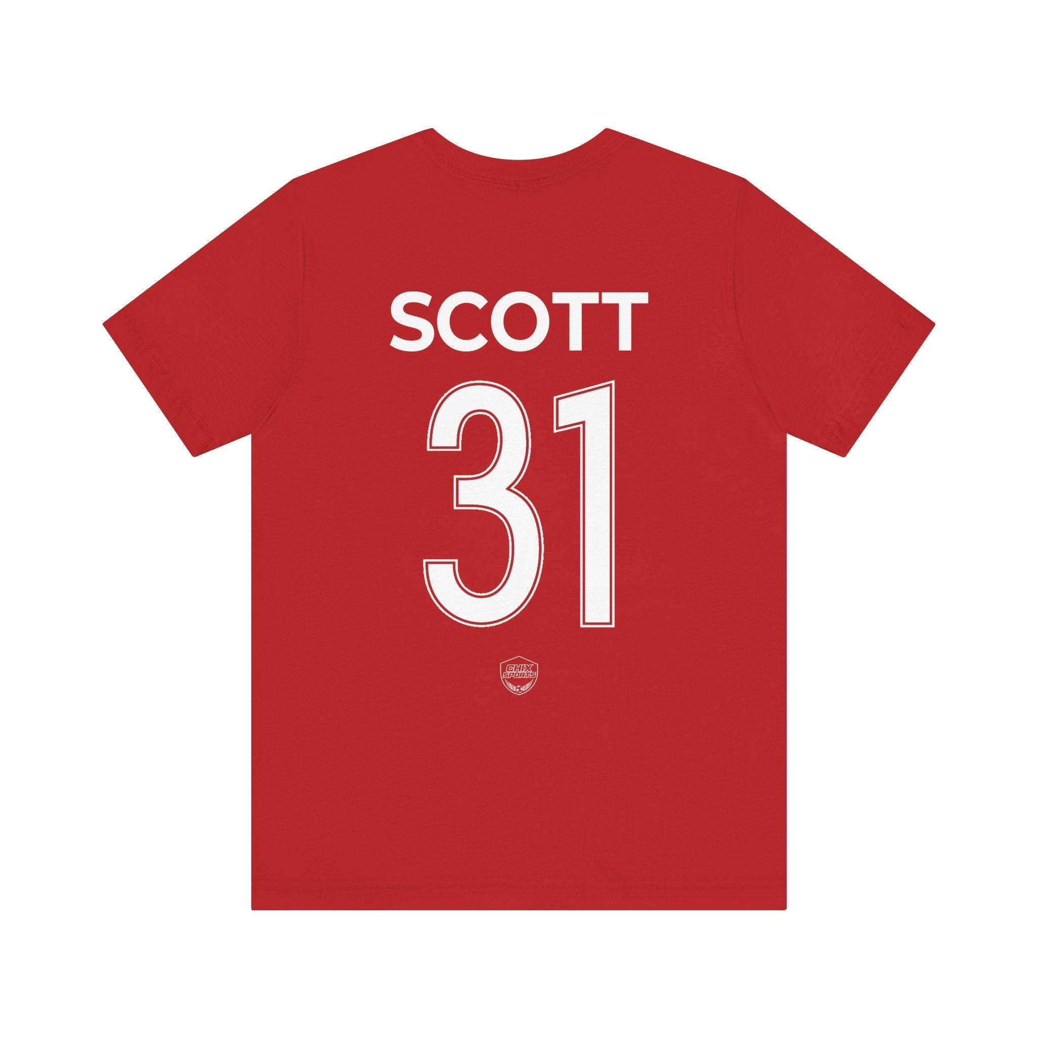 Katie Scott Current Jersey Unisex Shirt | Chix Sports