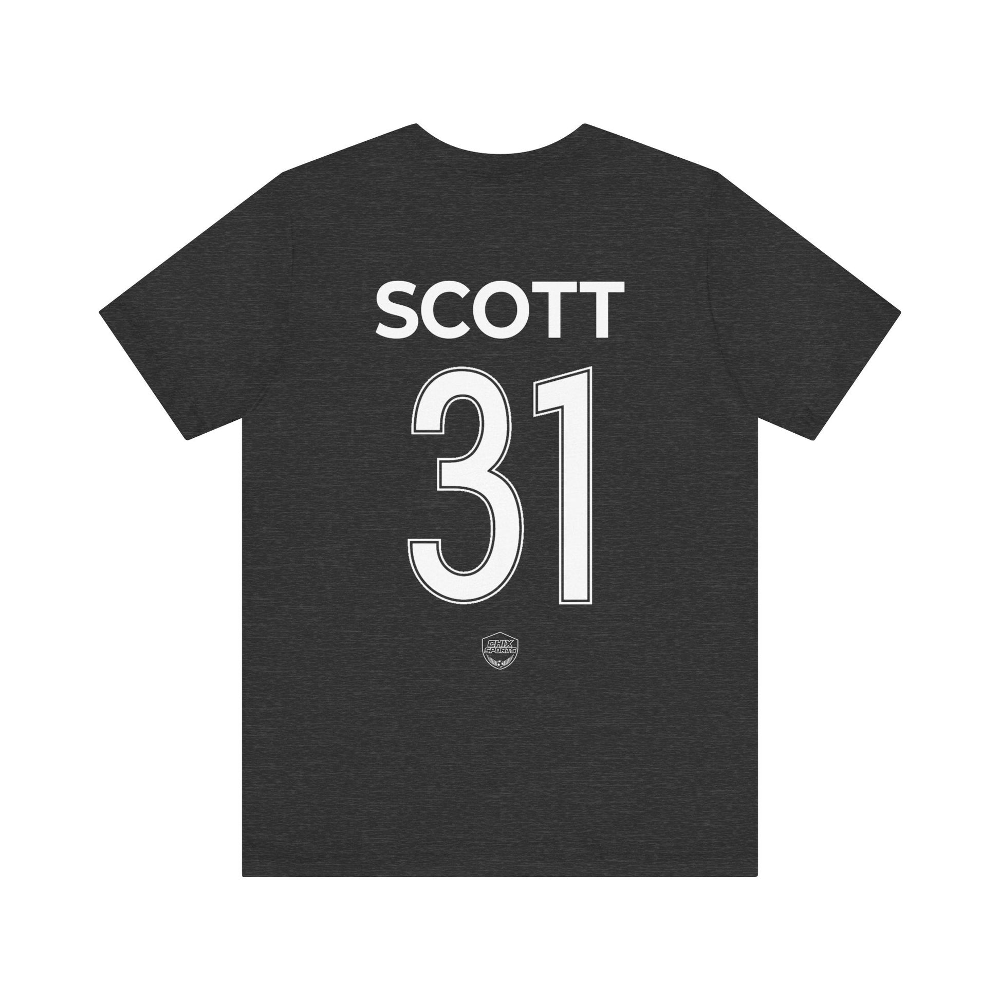 Katie Scott Current Jersey Unisex Shirt | Chix Sports