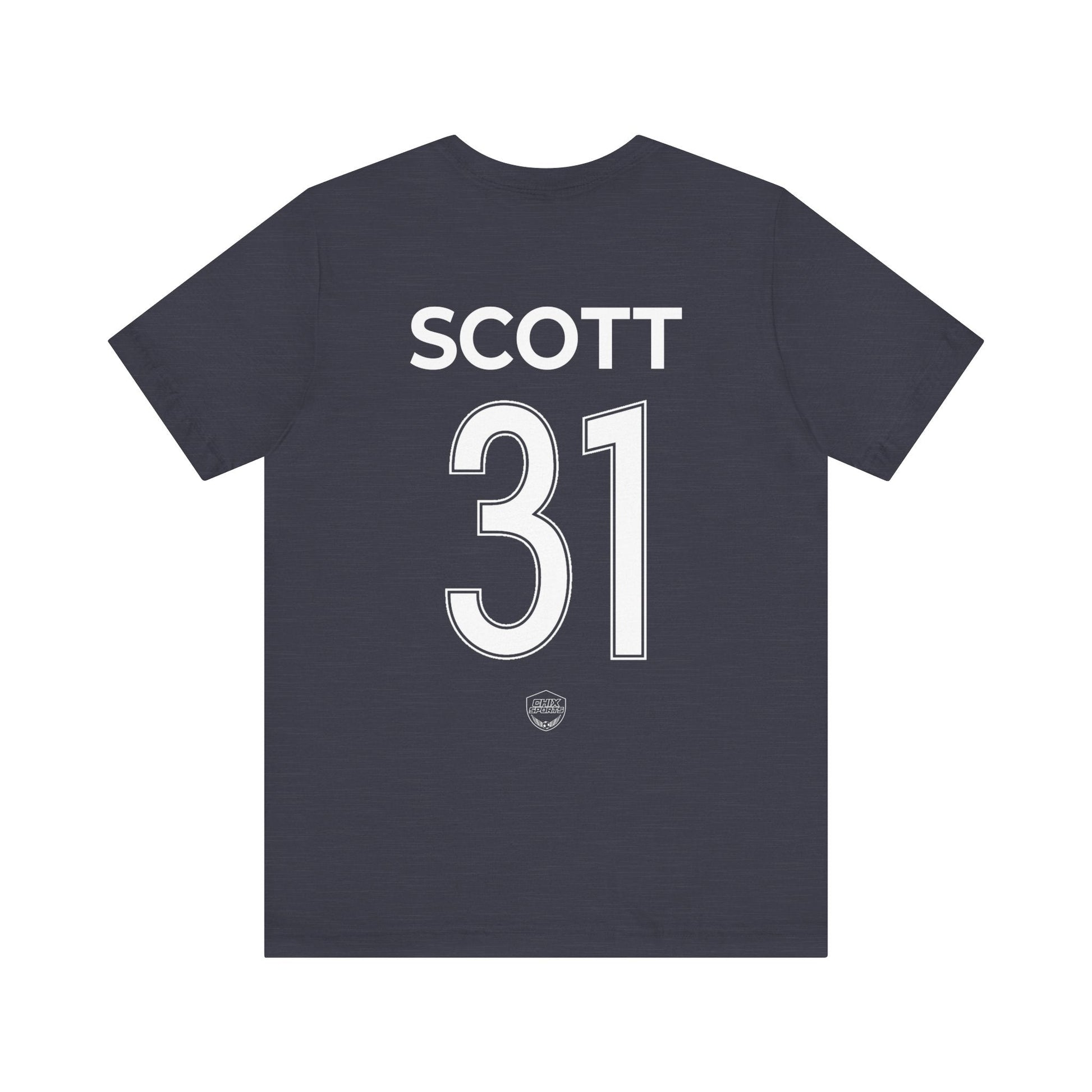 Katie Scott Current Jersey Unisex Shirt | Chix Sports