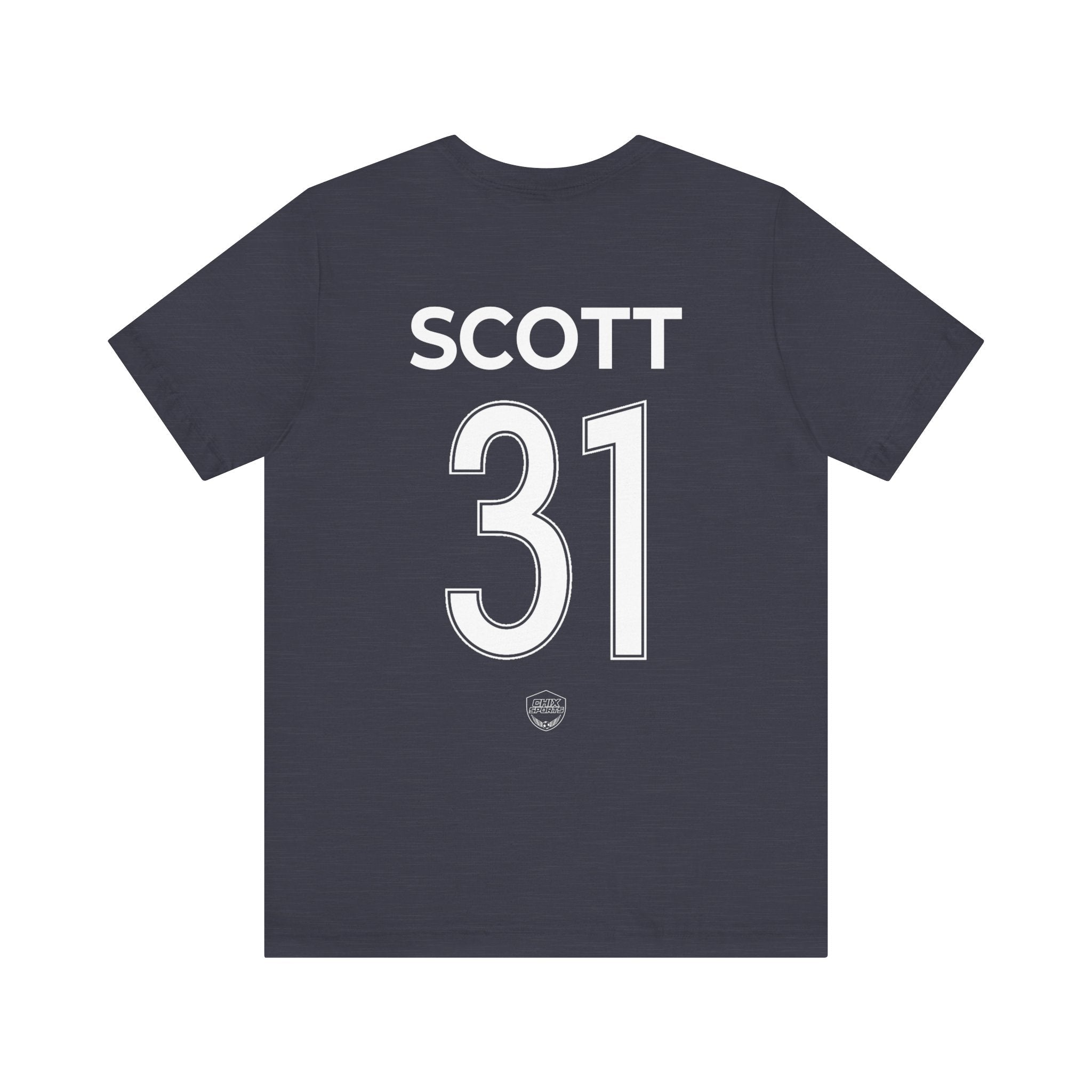 Katie Scott Current Jersey Unisex Shirt | Chix Sports