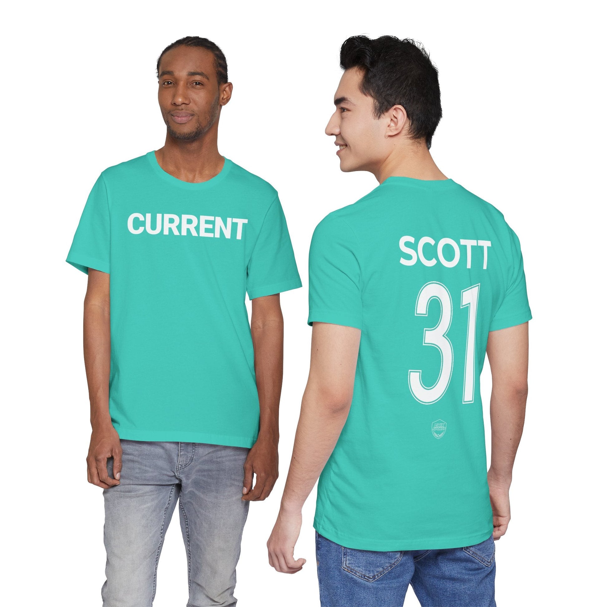 Katie Scott Current Jersey Unisex Shirt | Chix Sports