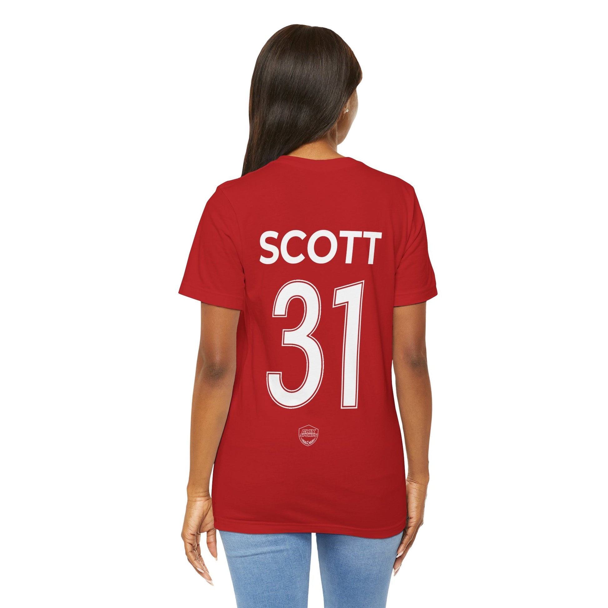 Katie Scott Current Jersey Unisex Shirt | Chix Sports