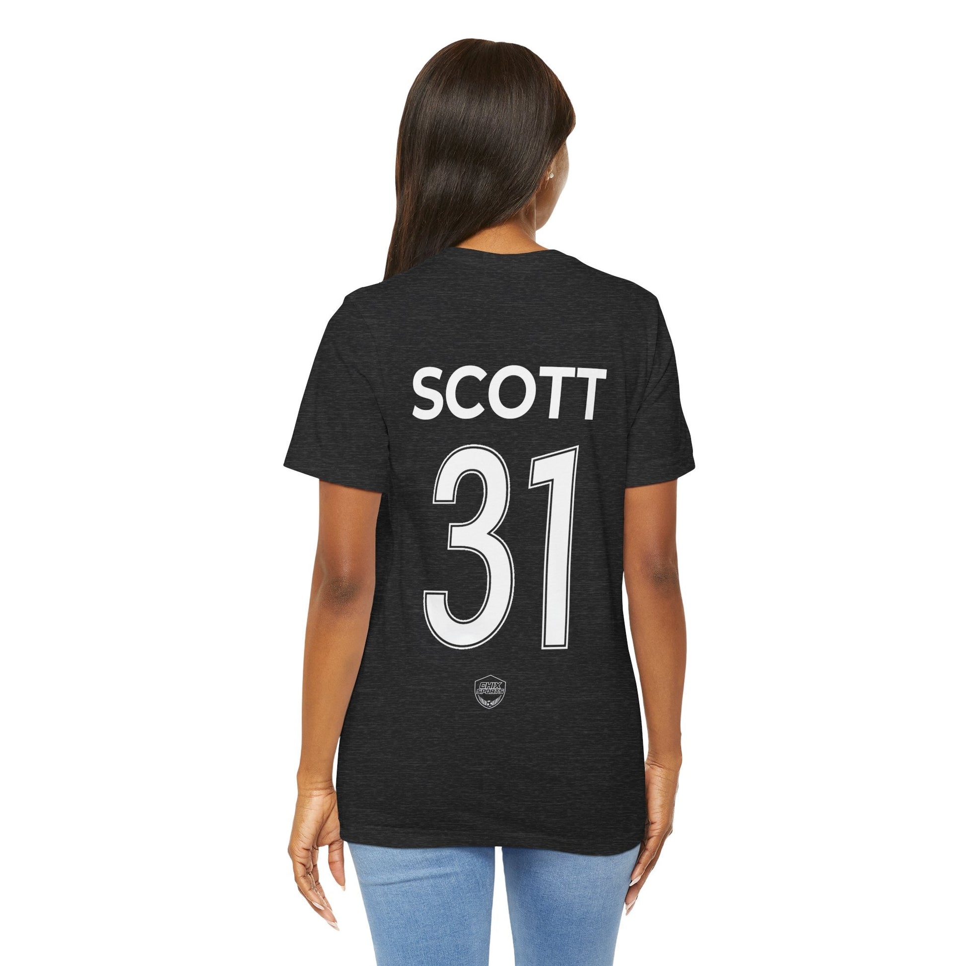 Katie Scott Current Jersey Unisex Shirt | Chix Sports