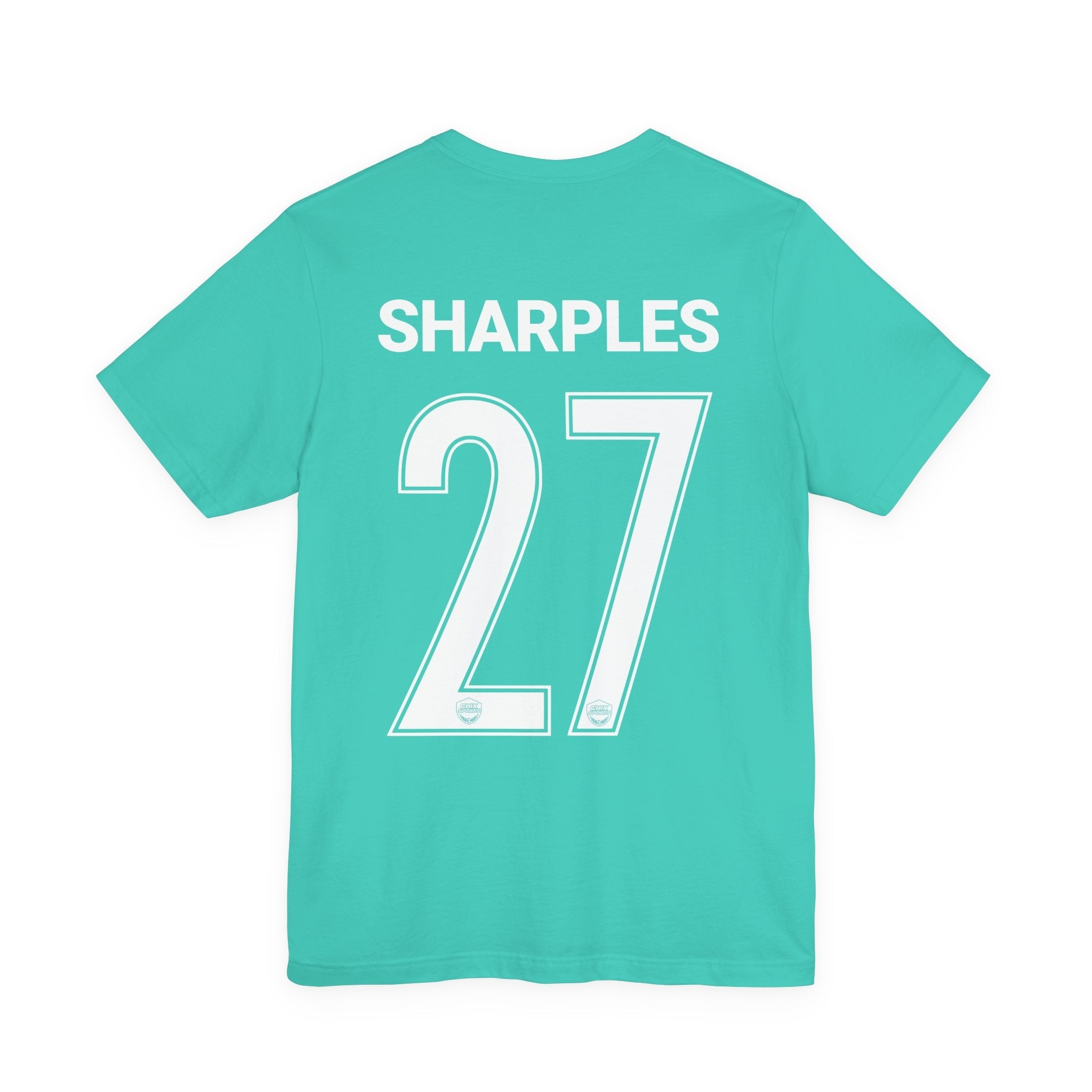 Kayla Sharples Current Soccer Soft Poly - blend T-shirt | Chix Sports