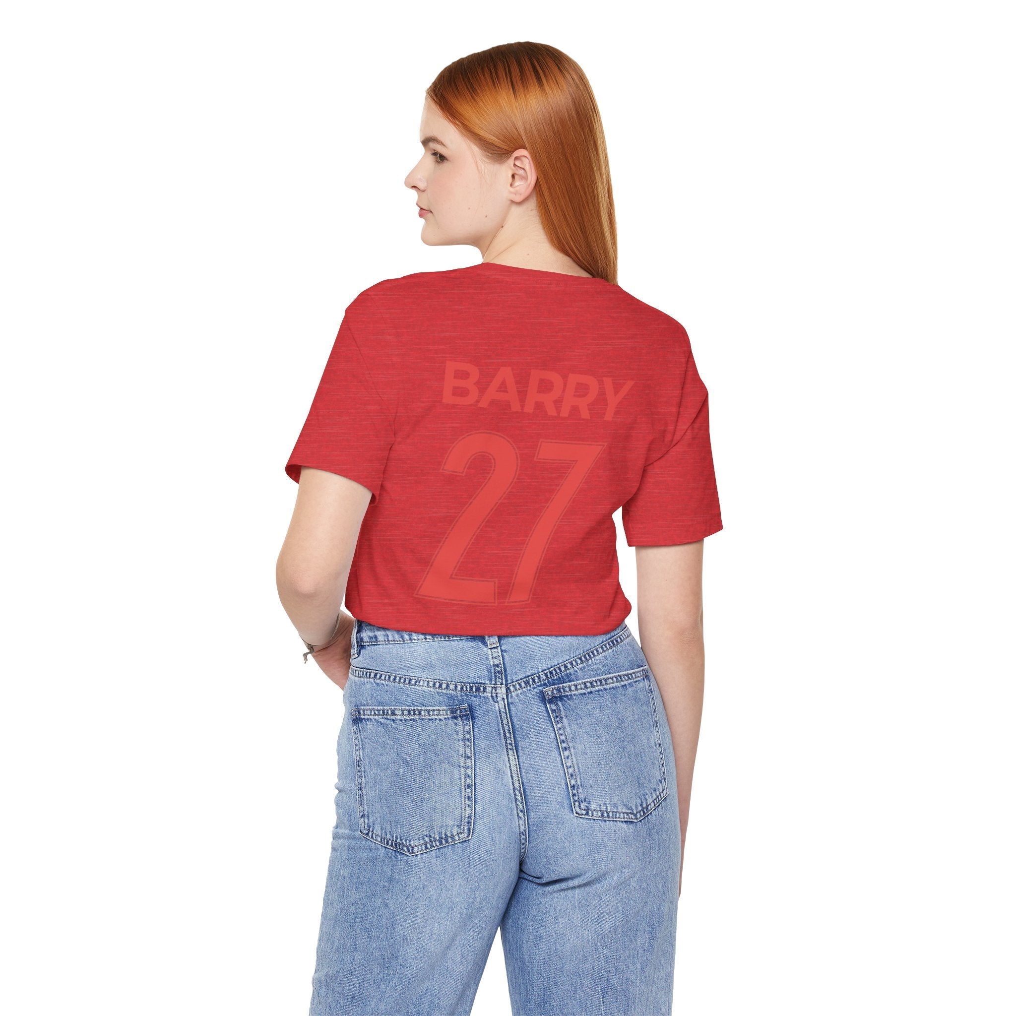 Keira Barry Bay Jersey Unisex Shirt | Chix Sports