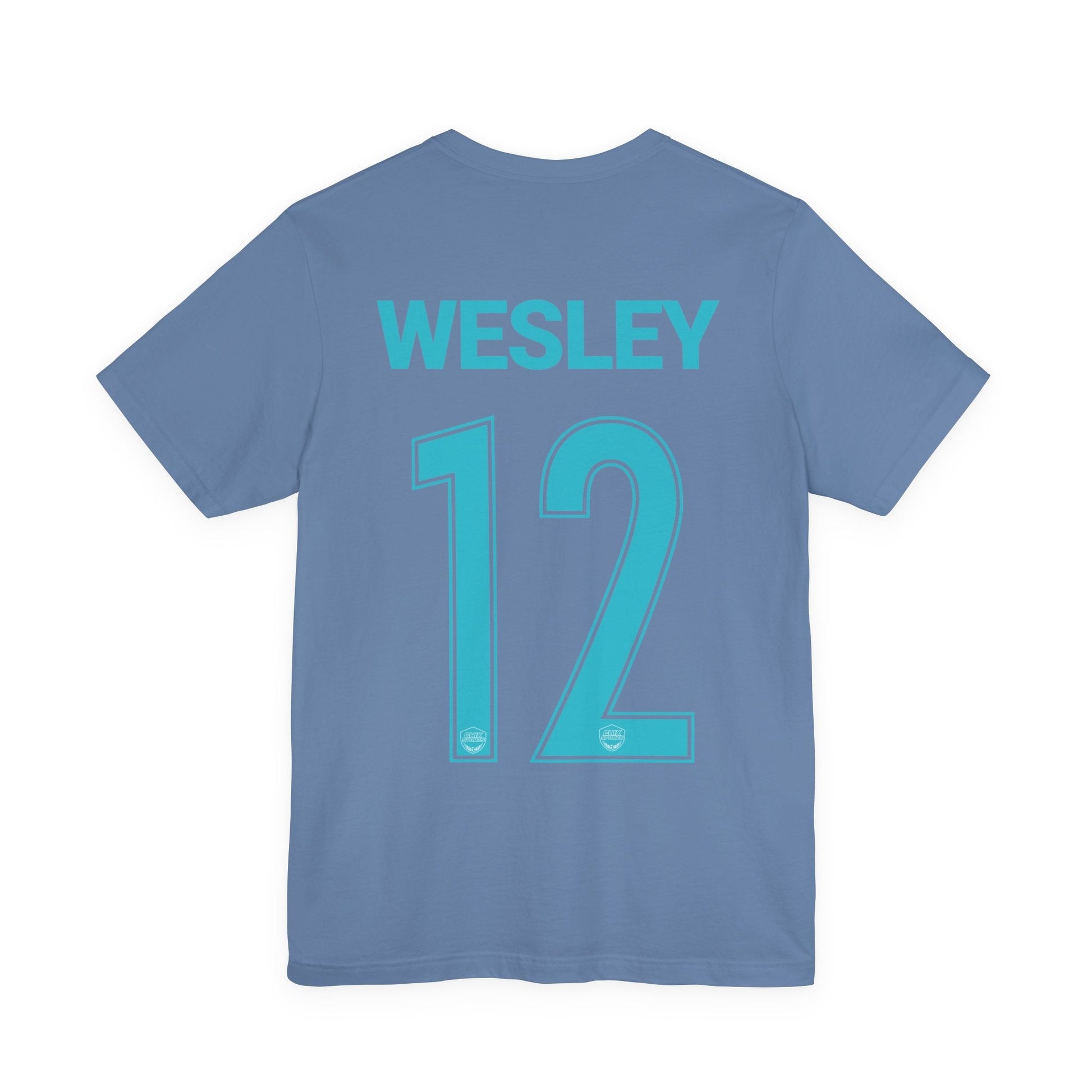 Kennedy Wesley Wave Softblend T-shirt | Chix Sports