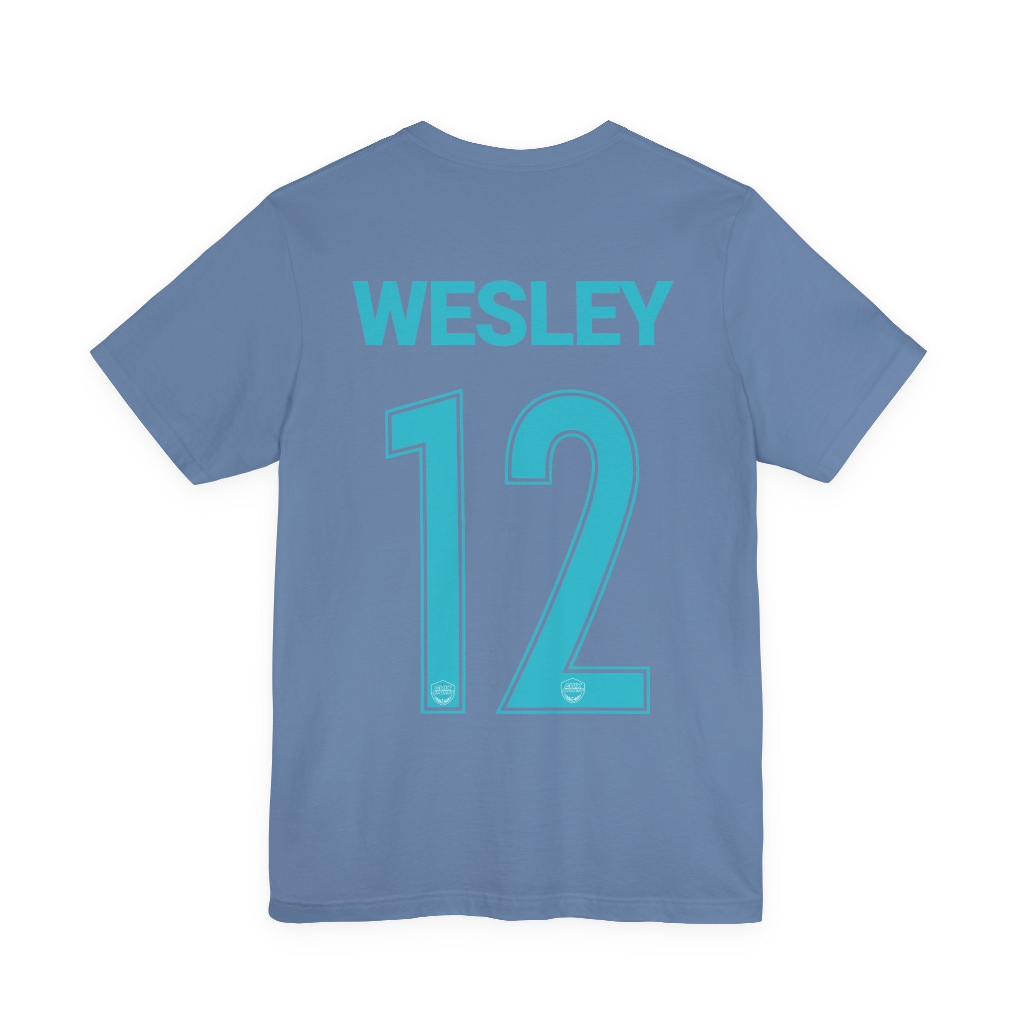 Kennedy Wesley Wave Softblend T-shirt | Chix Sports