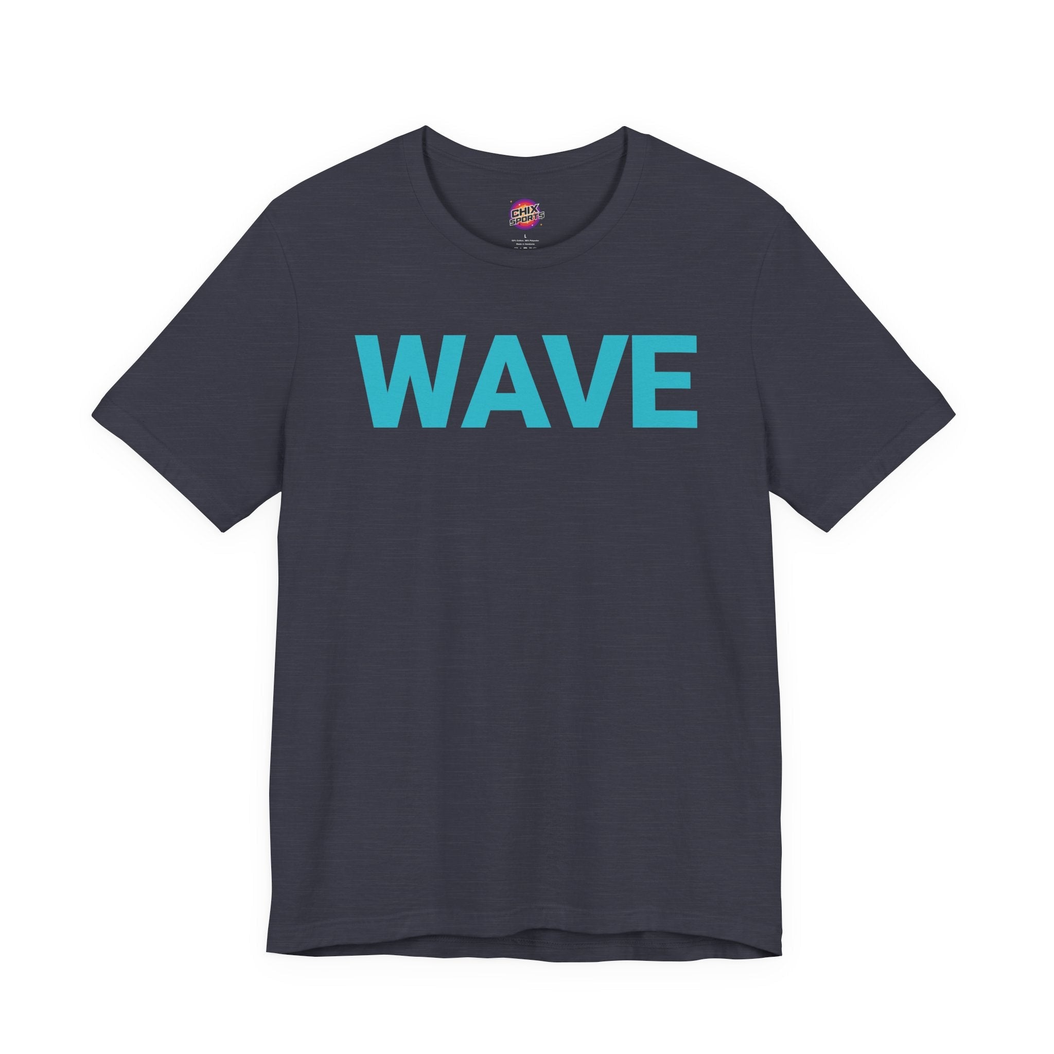 Kennedy Wesley Wave Softblend T-shirt | Chix Sports