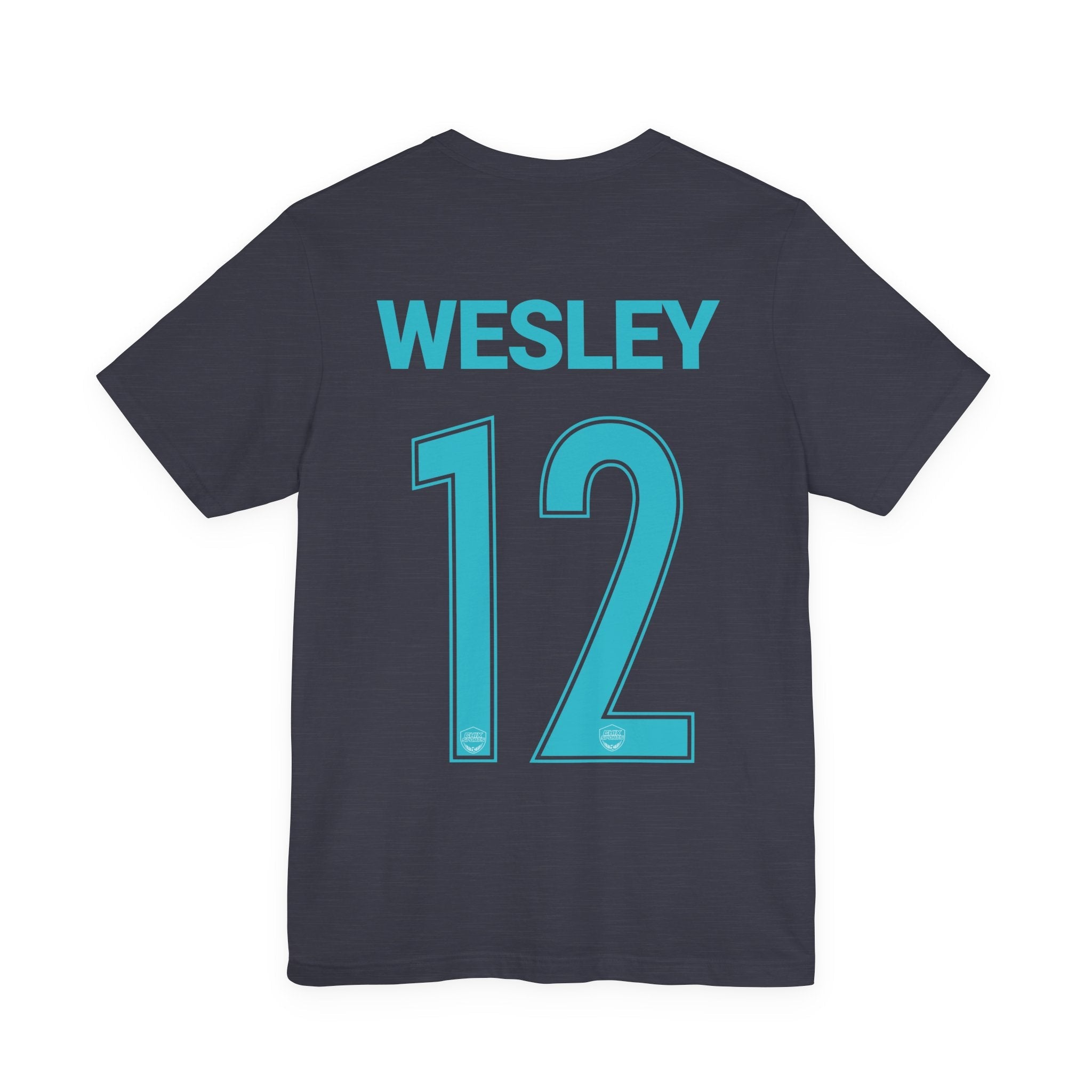 Kennedy Wesley Wave Softblend T-shirt | Chix Sports