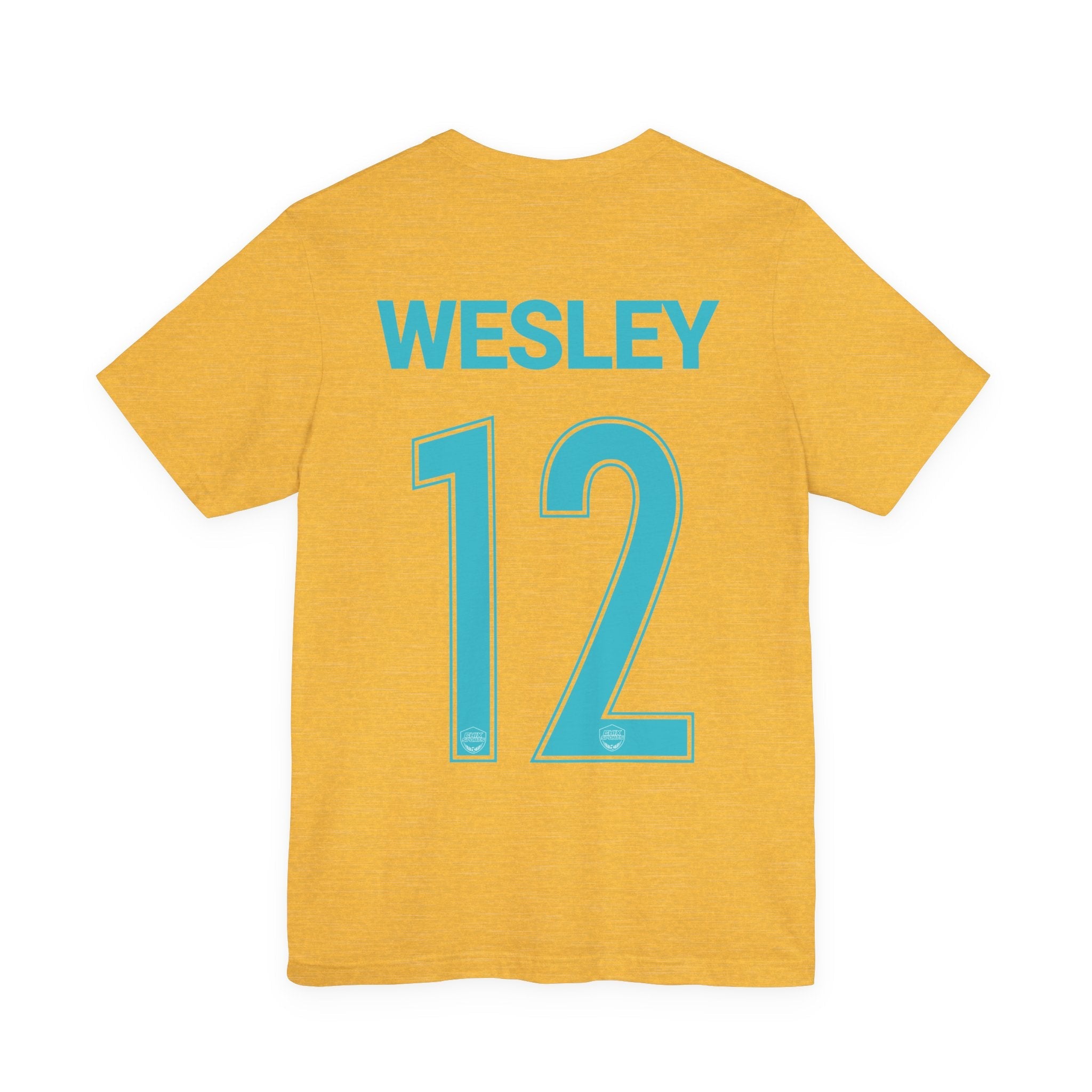 Kennedy Wesley Wave Softblend T-shirt | Chix Sports