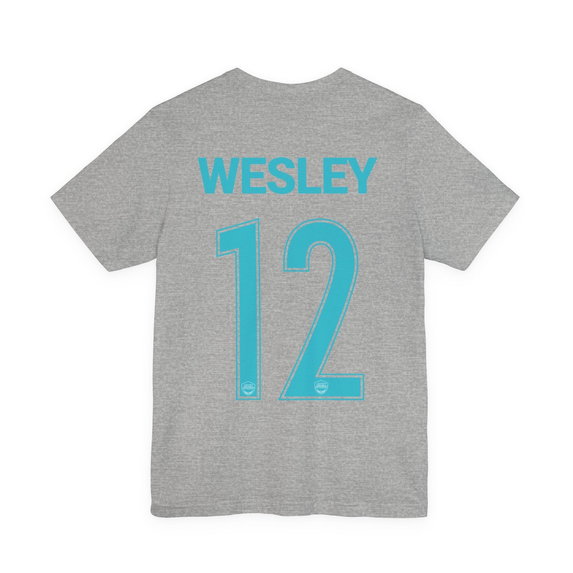 Kennedy Wesley Wave Softblend T-shirt | Chix Sports