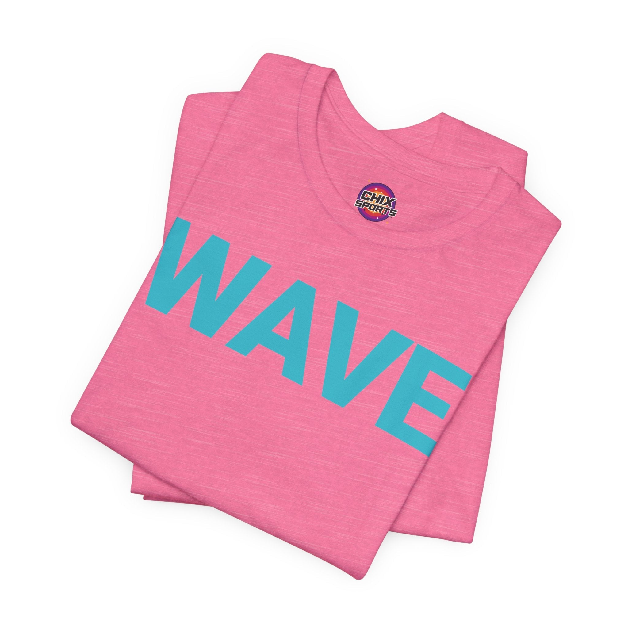 Kennedy Wesley Wave Softblend T-shirt | Chix Sports