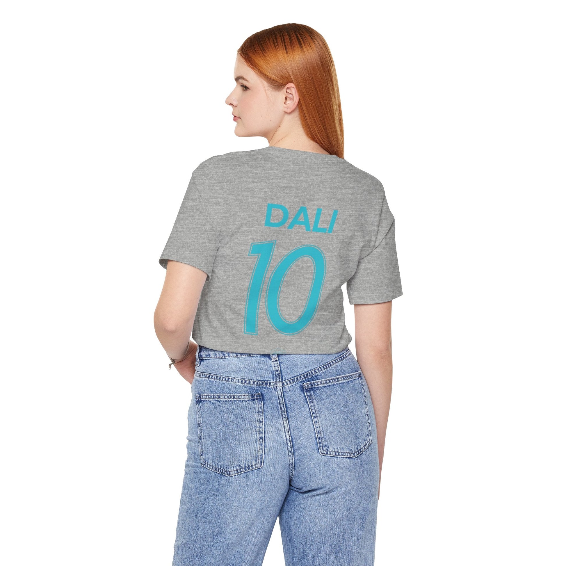 Kenza Dali Wave Jersey Shirt | Chix Sports